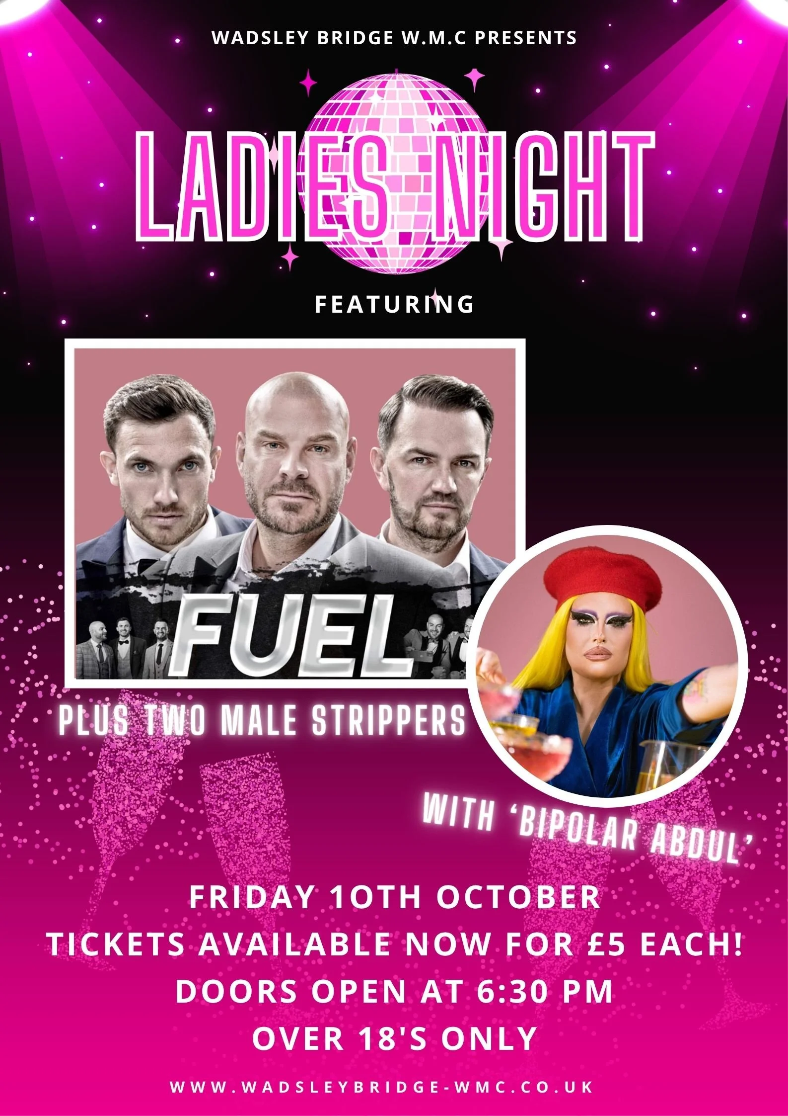Ladies Night with Fuel & Bipolar Abdul!