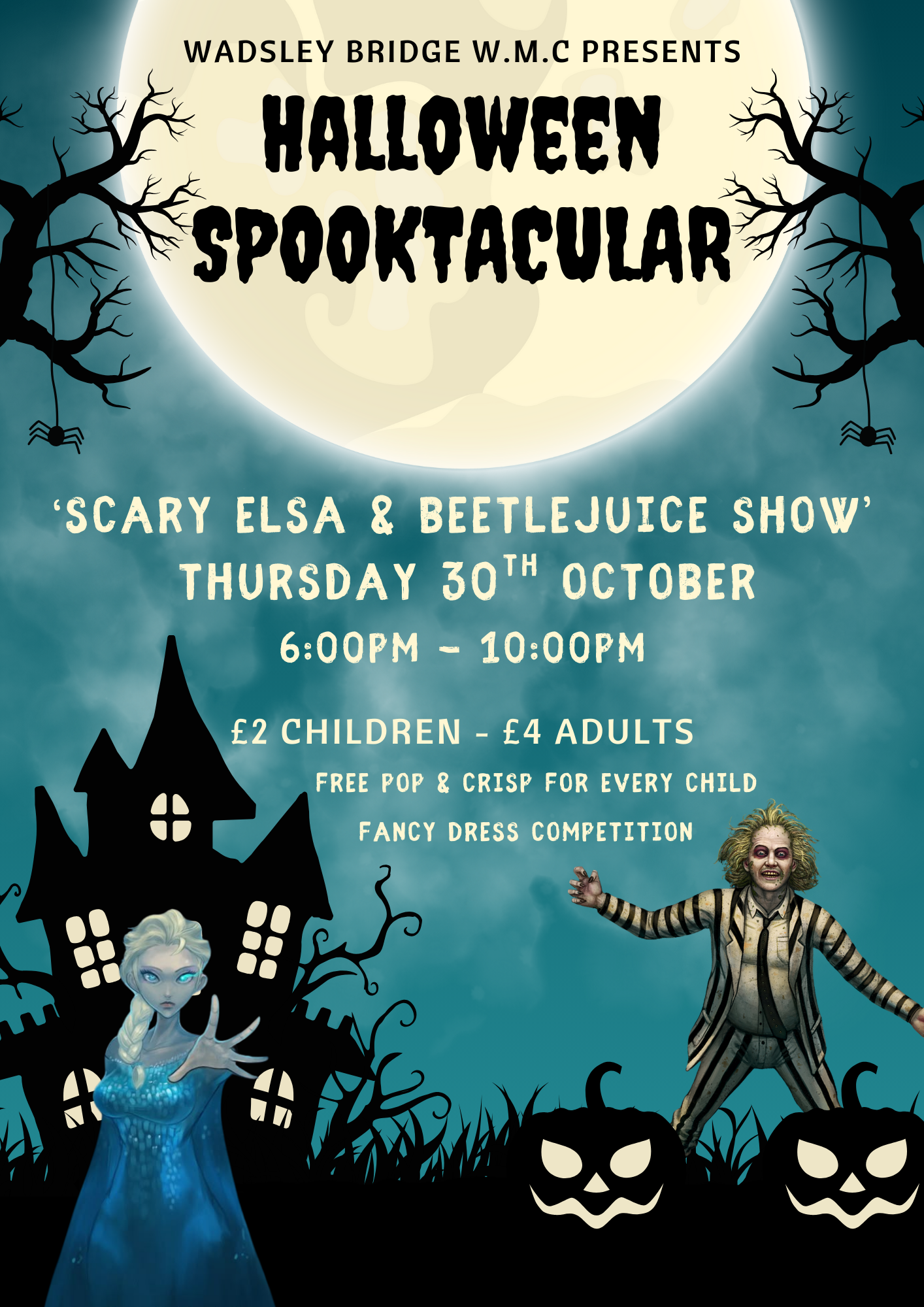 Halloween Party!