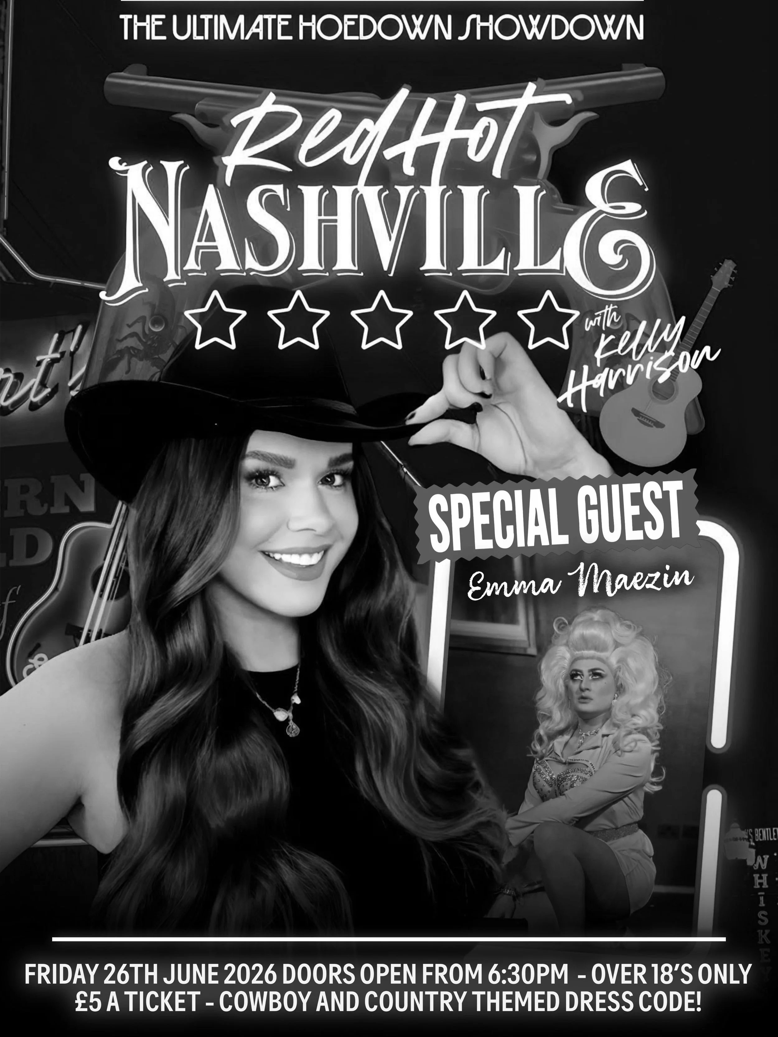 RED HOT NASHVILLE WITH KELLY HARRISON AND EMMA MAEZIN!