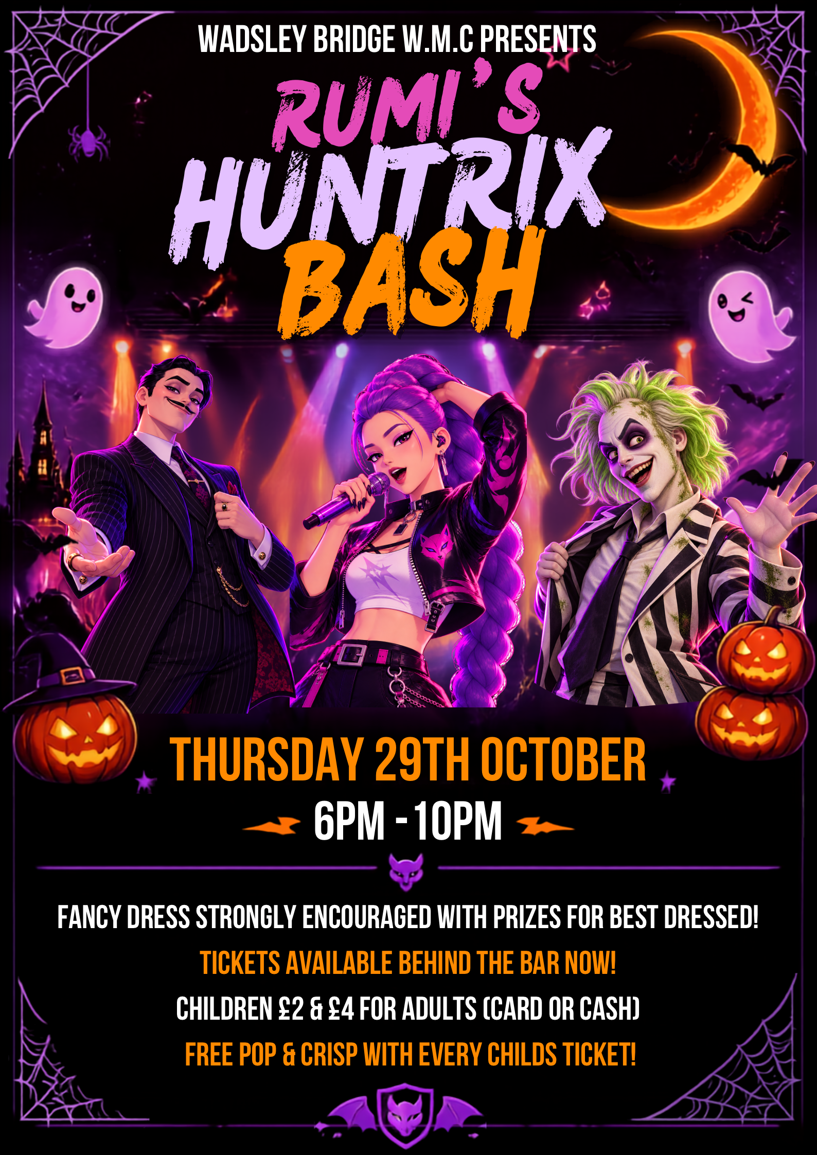 KIDS Halloween Party!