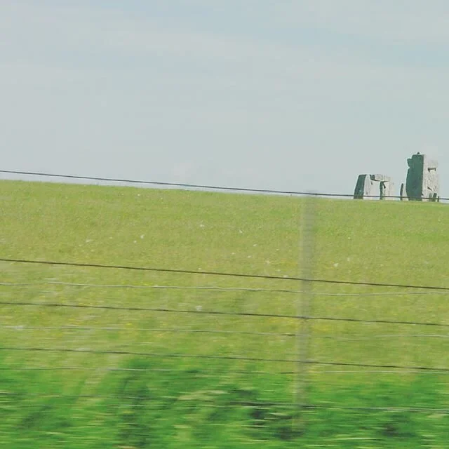 Happy 50th @glastofest !!! Buckets of long drop love from us who got to bring a band (and some rock star guests) to a beautiful field and make some noise.⁣
⁣
Here&rsquo;s a (dubious) best of from 2002-2007 :⁣
⁣
1. Leaving @fabricliveofficial at 6am w