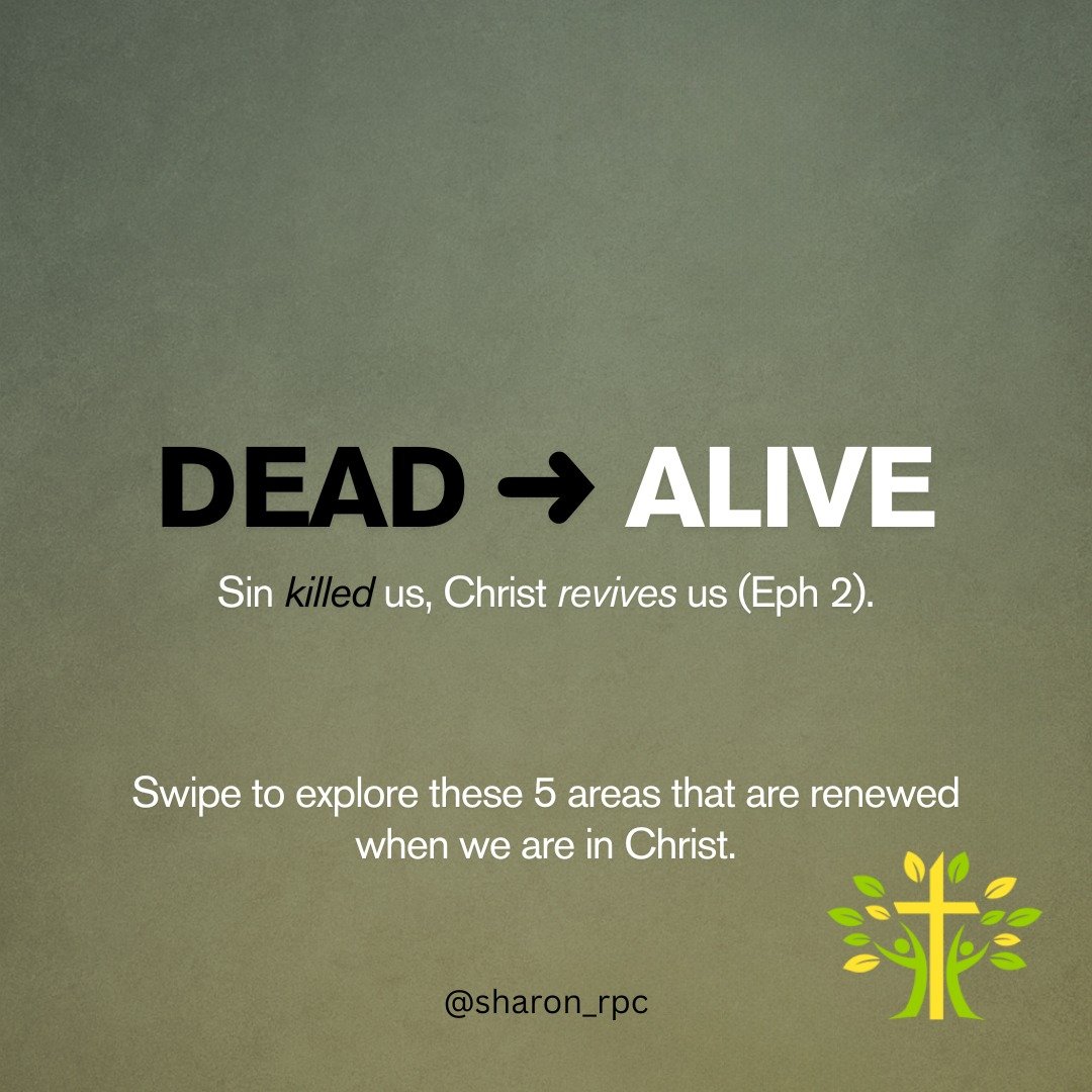 Why do my thoughts drift, my desires flip, and my choices crack? Because every layer of the soul &mdash; mind, heart, will &mdash; was scarred. 

Regeneration grafts those layers into the living Christ and starts fresh growth. 

➡️ Swipe through the 