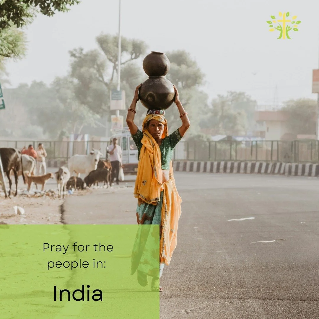This week, remember to pray for India. Here are a few insights about India from Voice of the Martyrs:
&bull; Designation: Hostile
&bull; Major Religions: About 80 percent of Indians are Hindus and more than 10 percent are Muslims. India is also the b