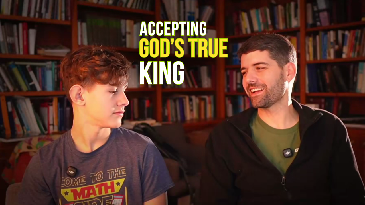 1 Samuel 10:17-27 - Accepting God’s True King