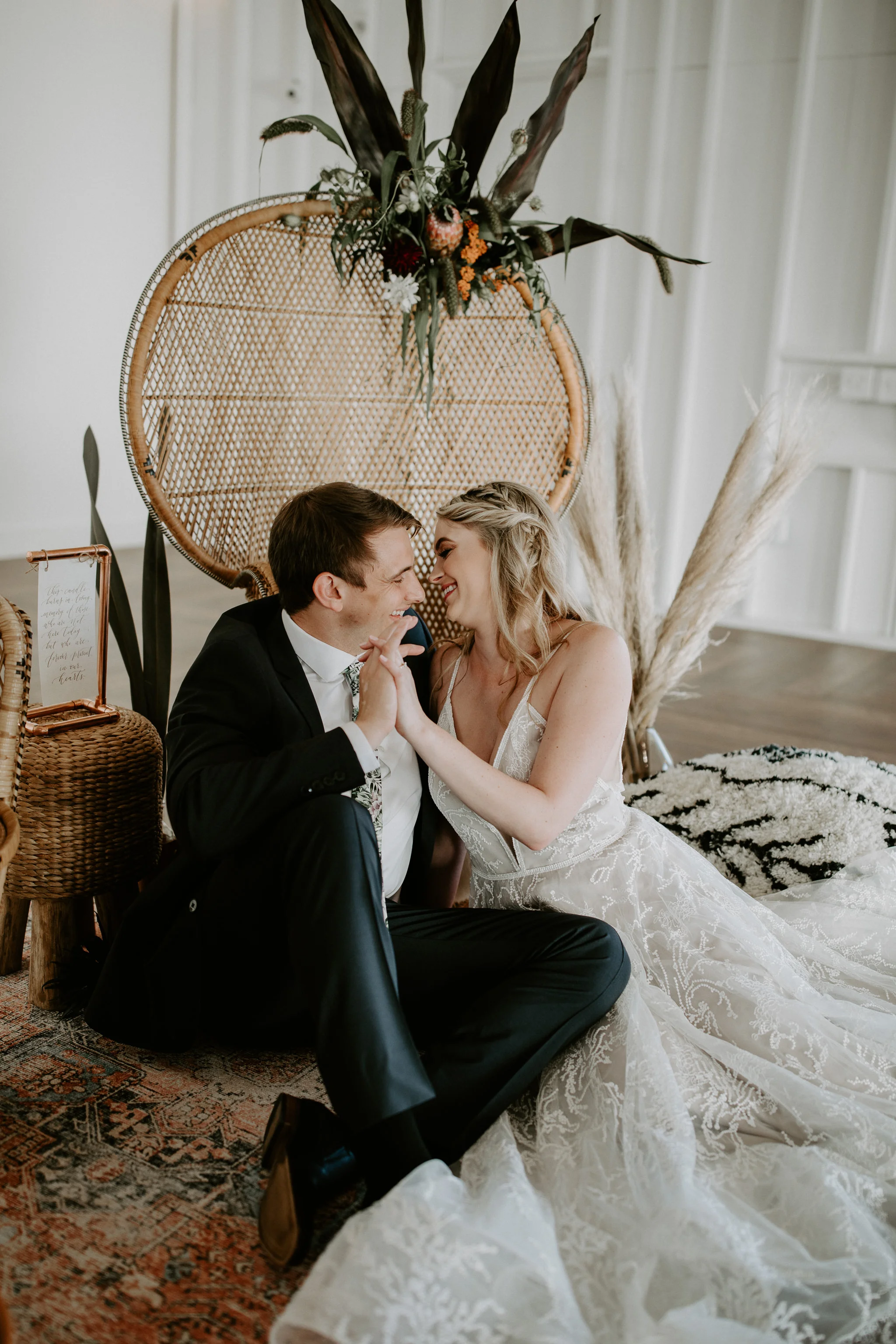 Wedding peacock chair and modern design