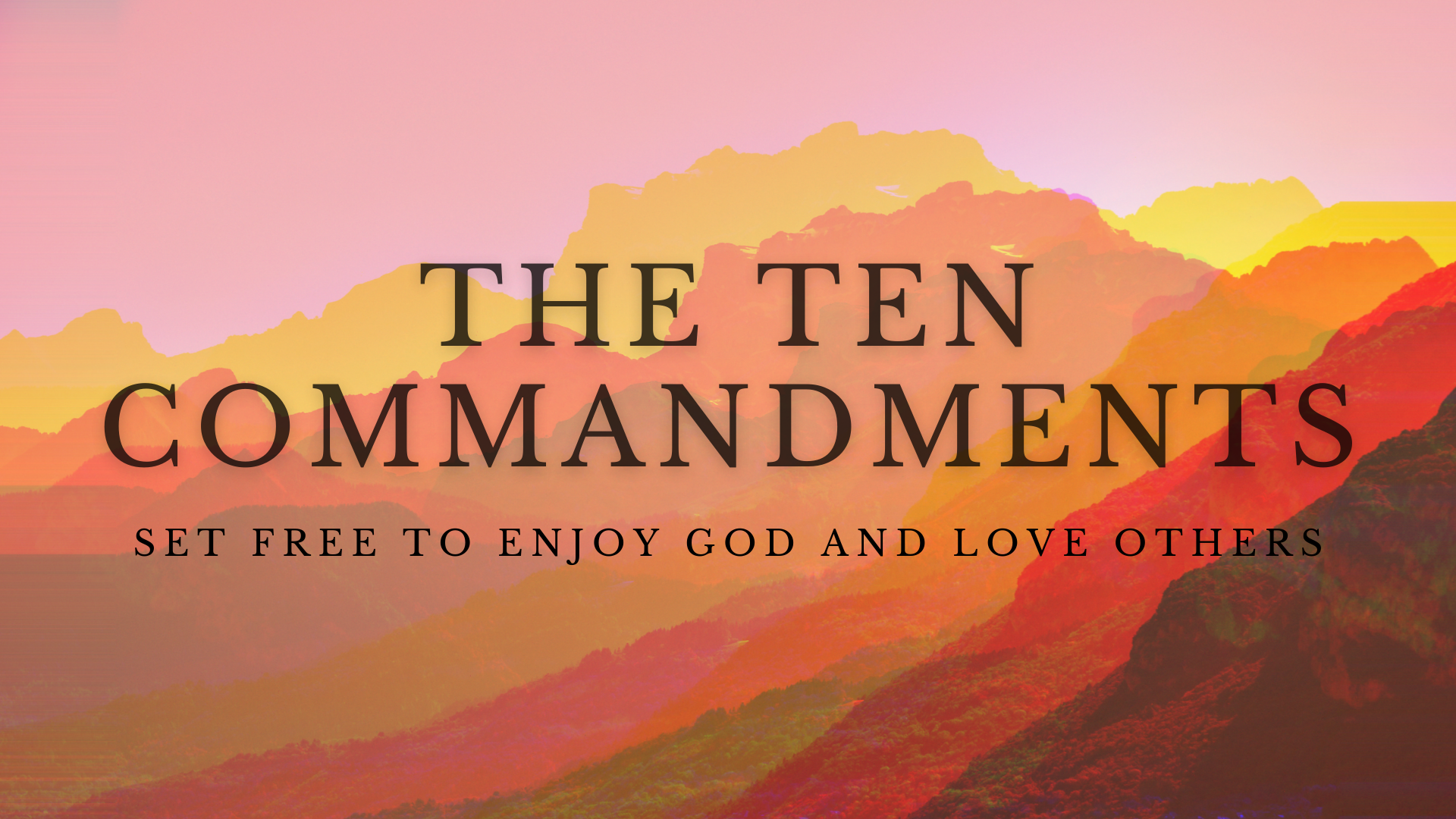 The Eighth Commandment: Live to Give