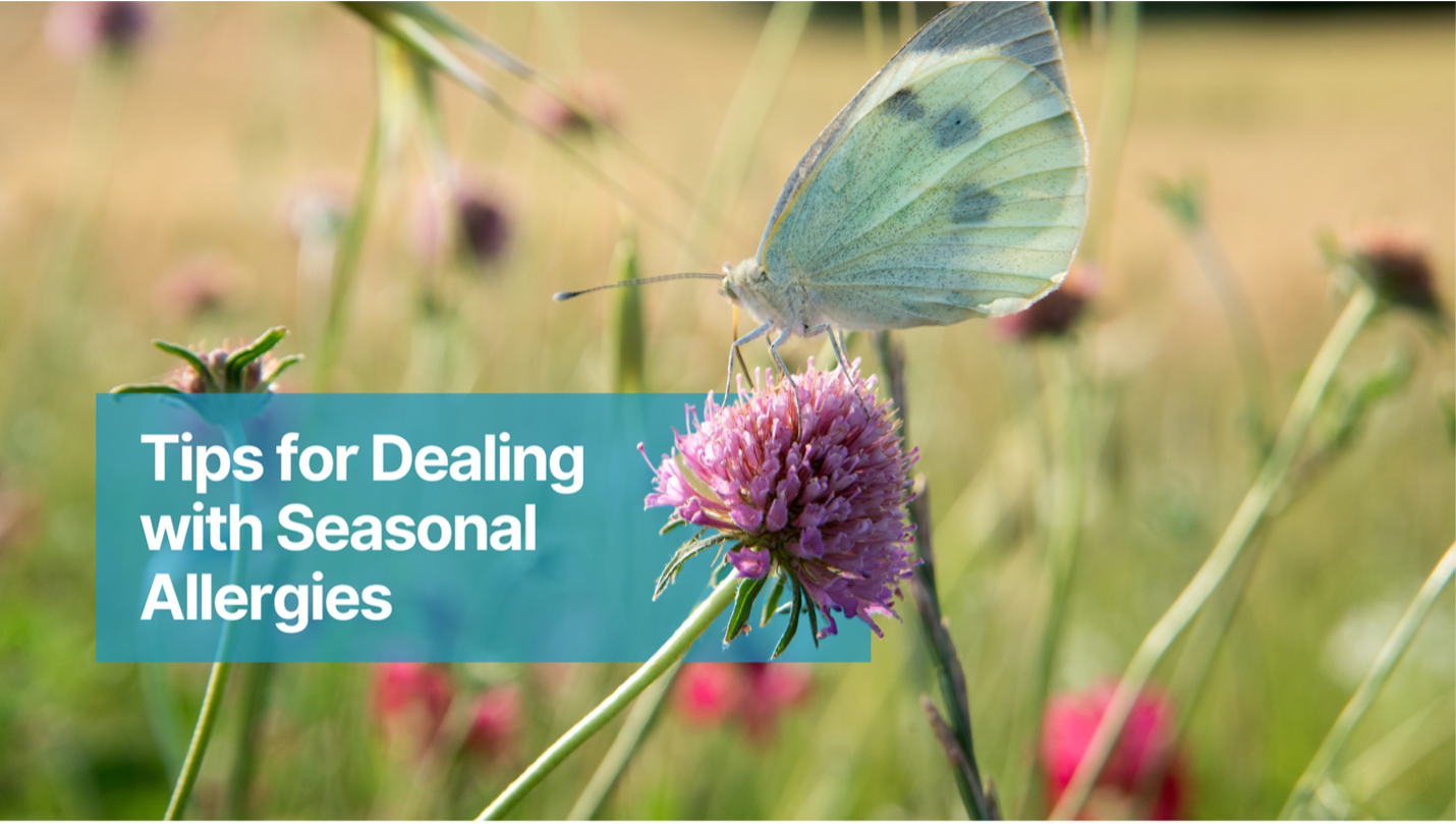 Tips for Dealing with Seasonal Allergies