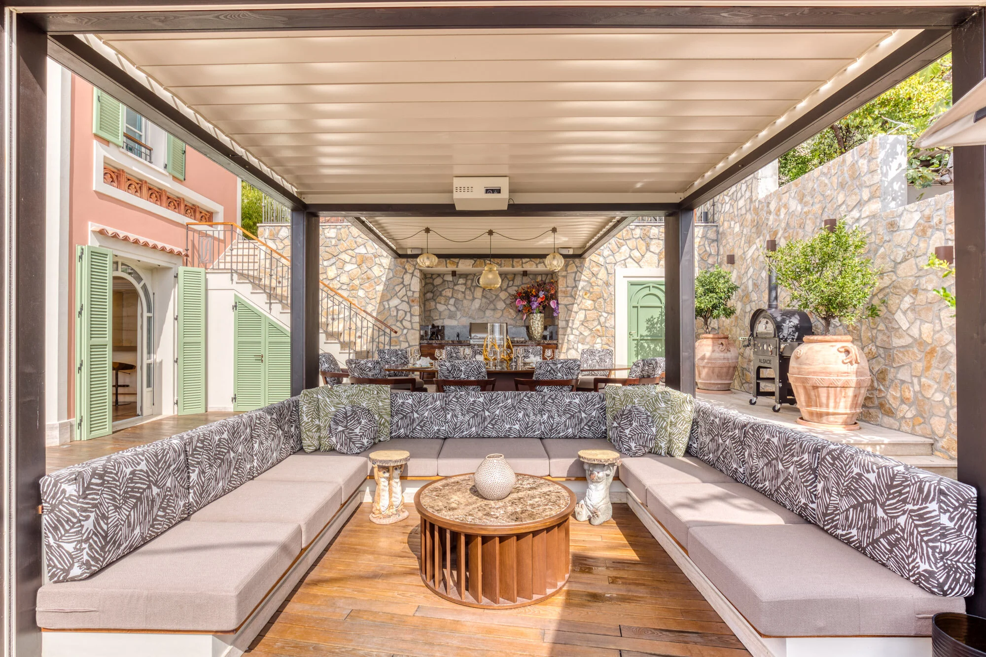 Villa LA Monaco holiday rental- Outside