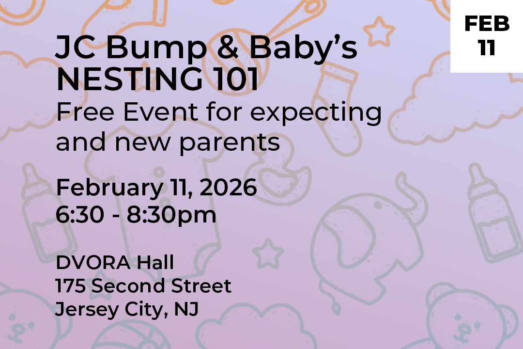 JC bump &amp; baby hosts -  Nesting 101, a FREE Event