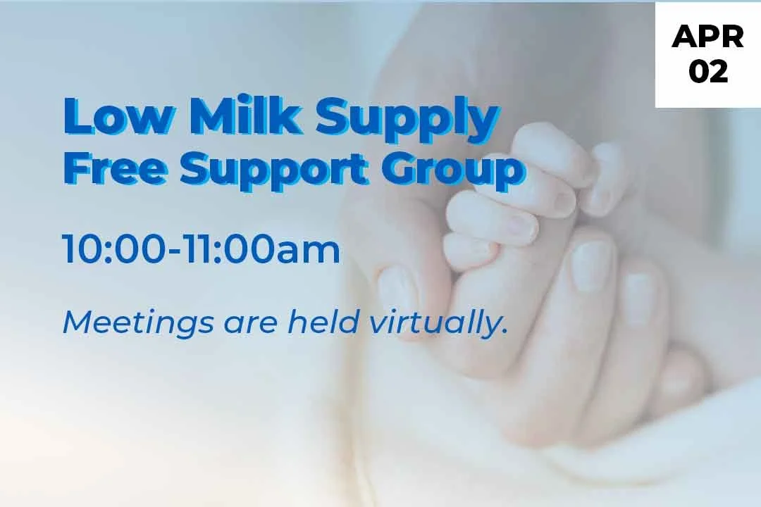 Low Milk Supply (Free Support Group)