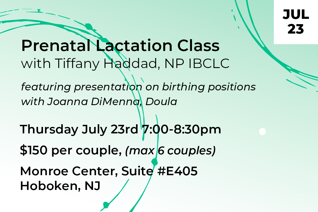 Prenatal Lactation Class