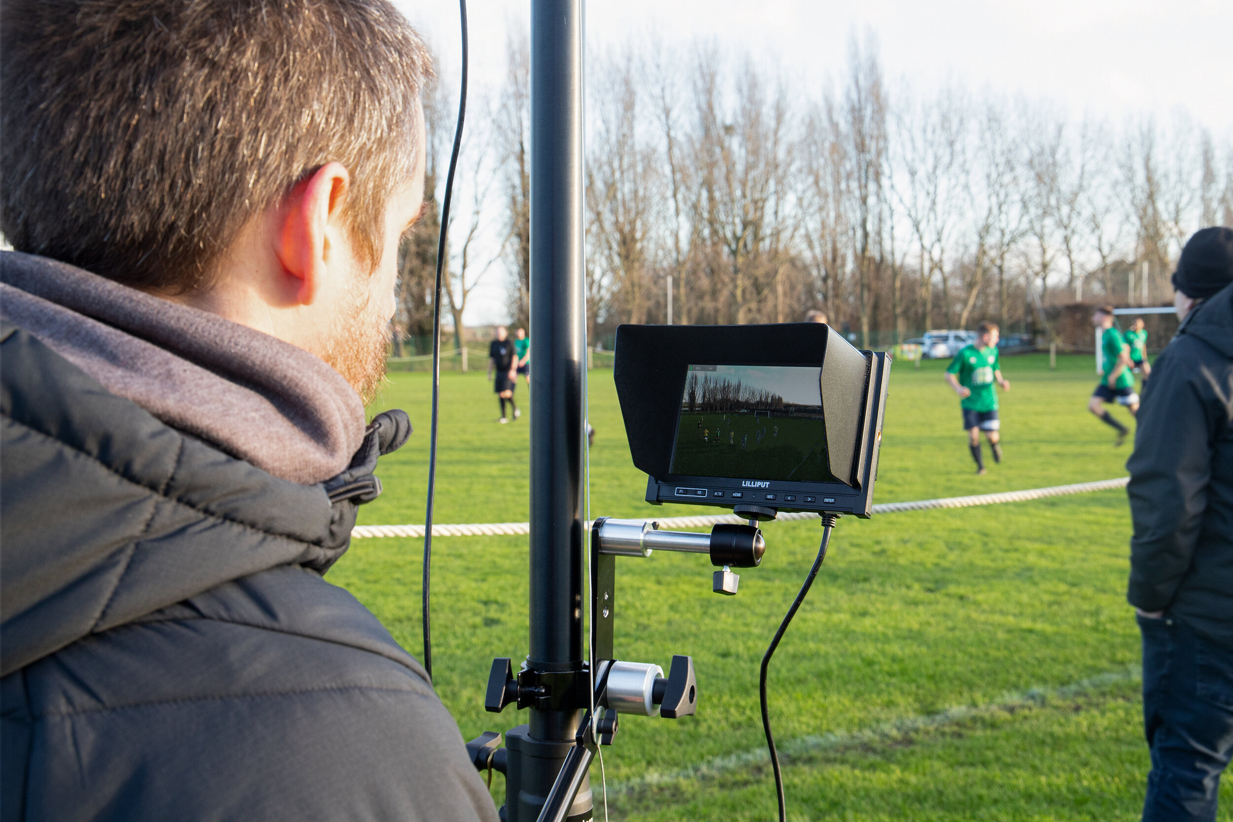 Sportsmasts Live Sports Filming — Sportsmasts | Sports Camera Masts