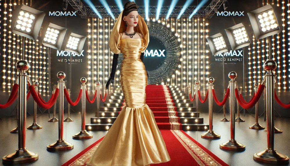 Lacie on red carpet.JPG