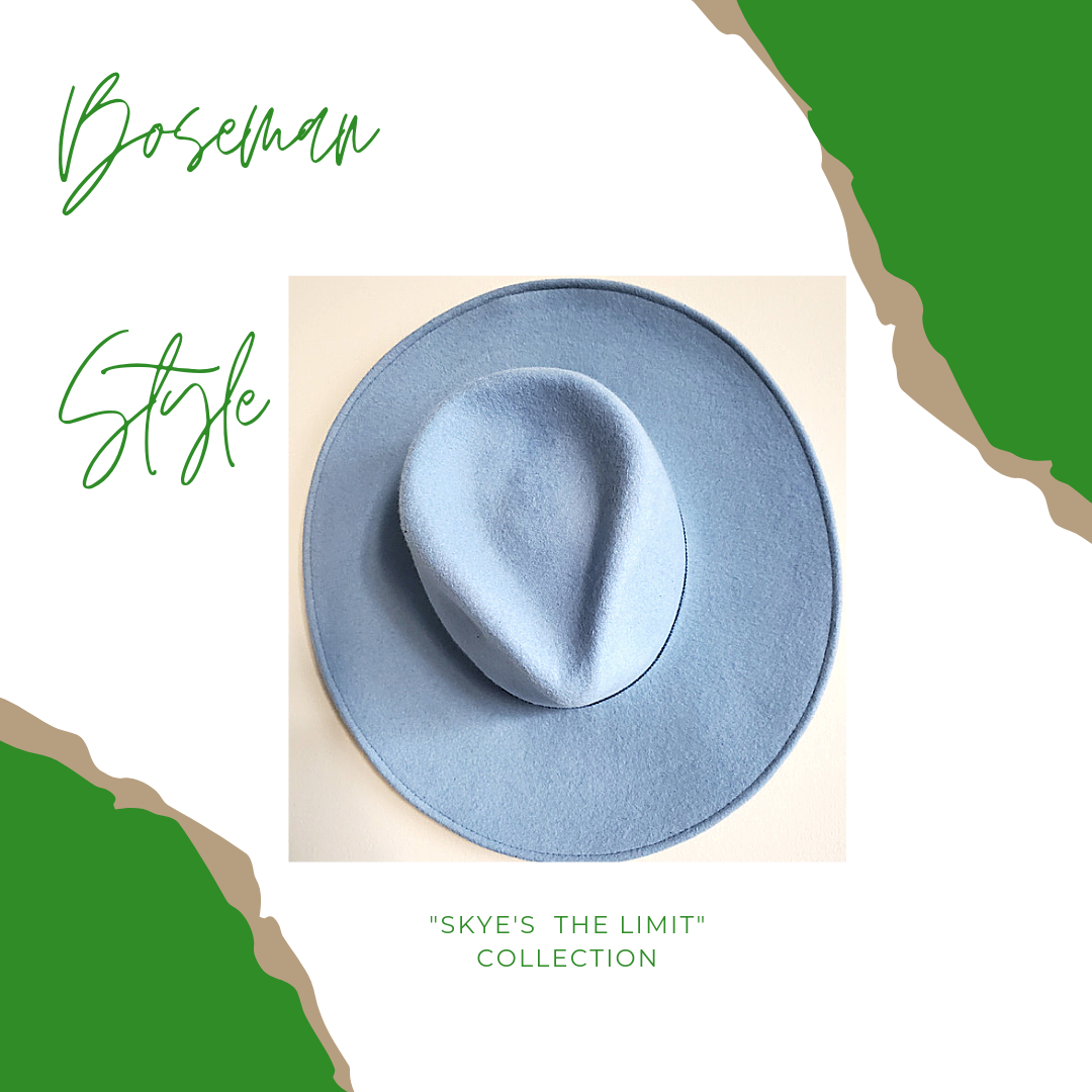 The "Boseman" Fedora
