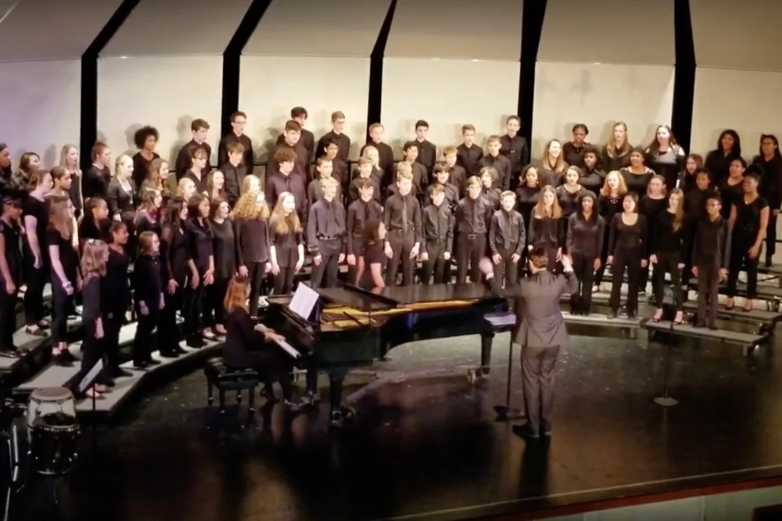 Junior High Winter Concert