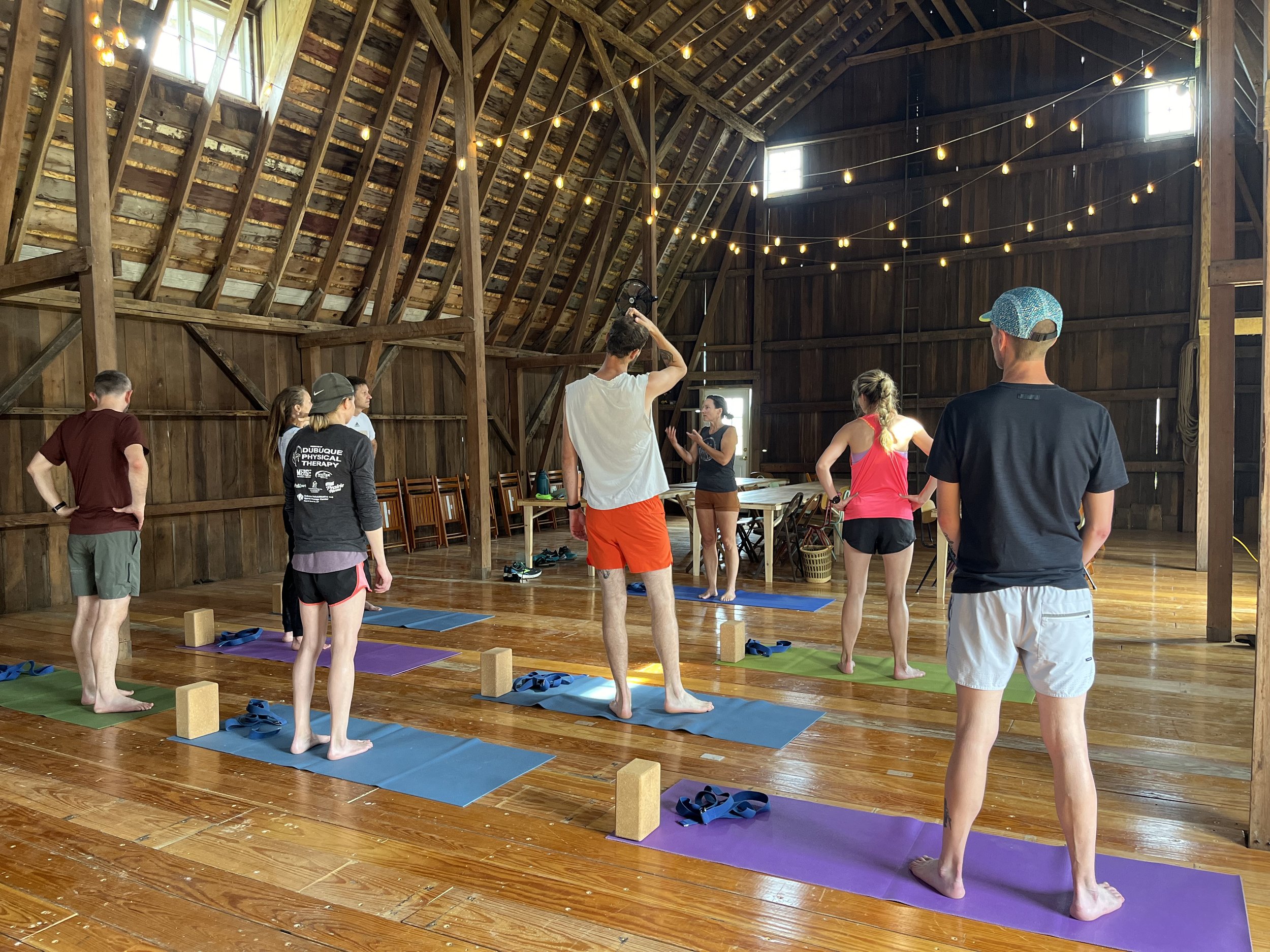 Poses & Posies Yoga with Heidi Rockweiler