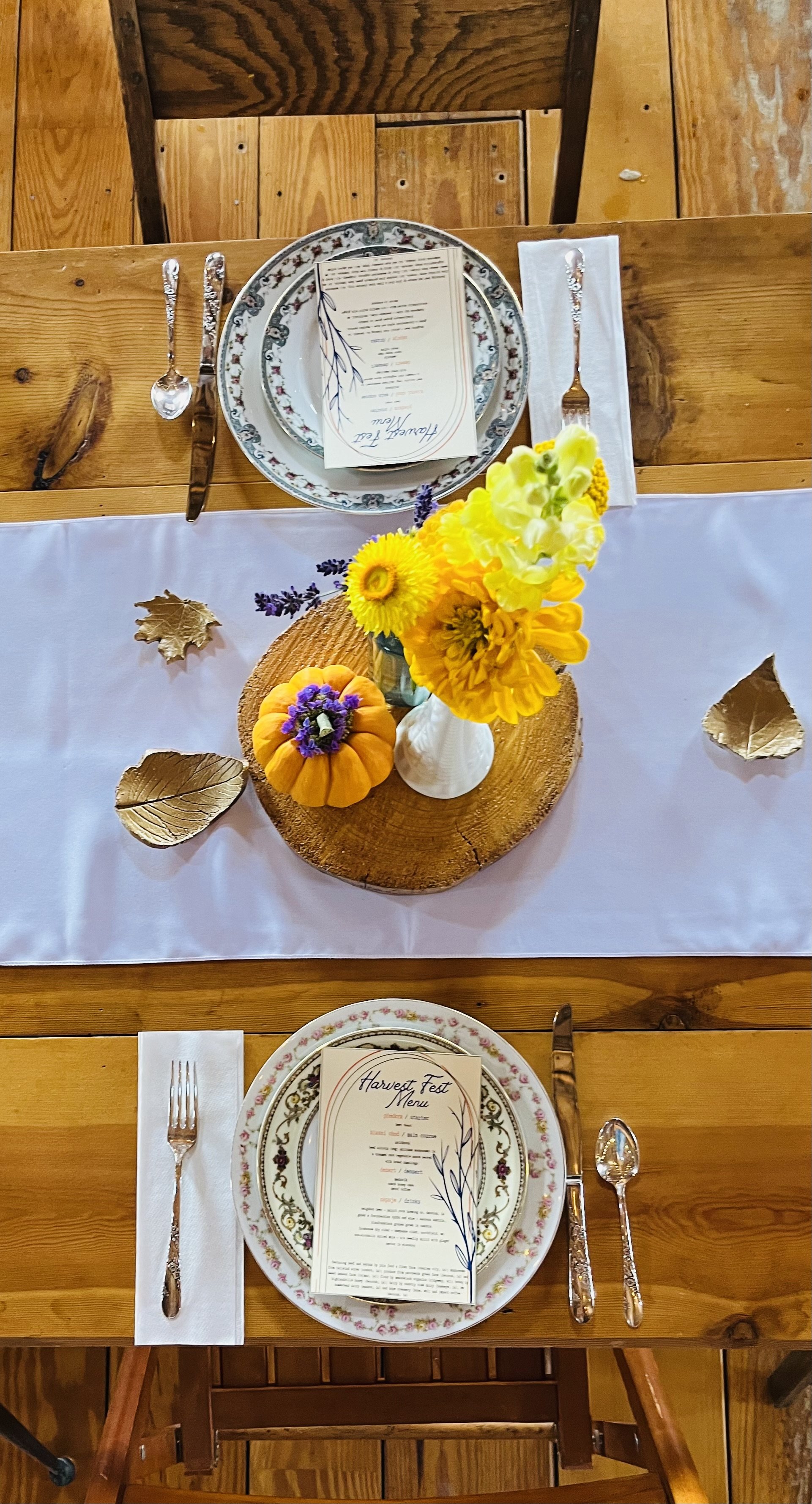 Harvest Table with Chef Jessica Baldus