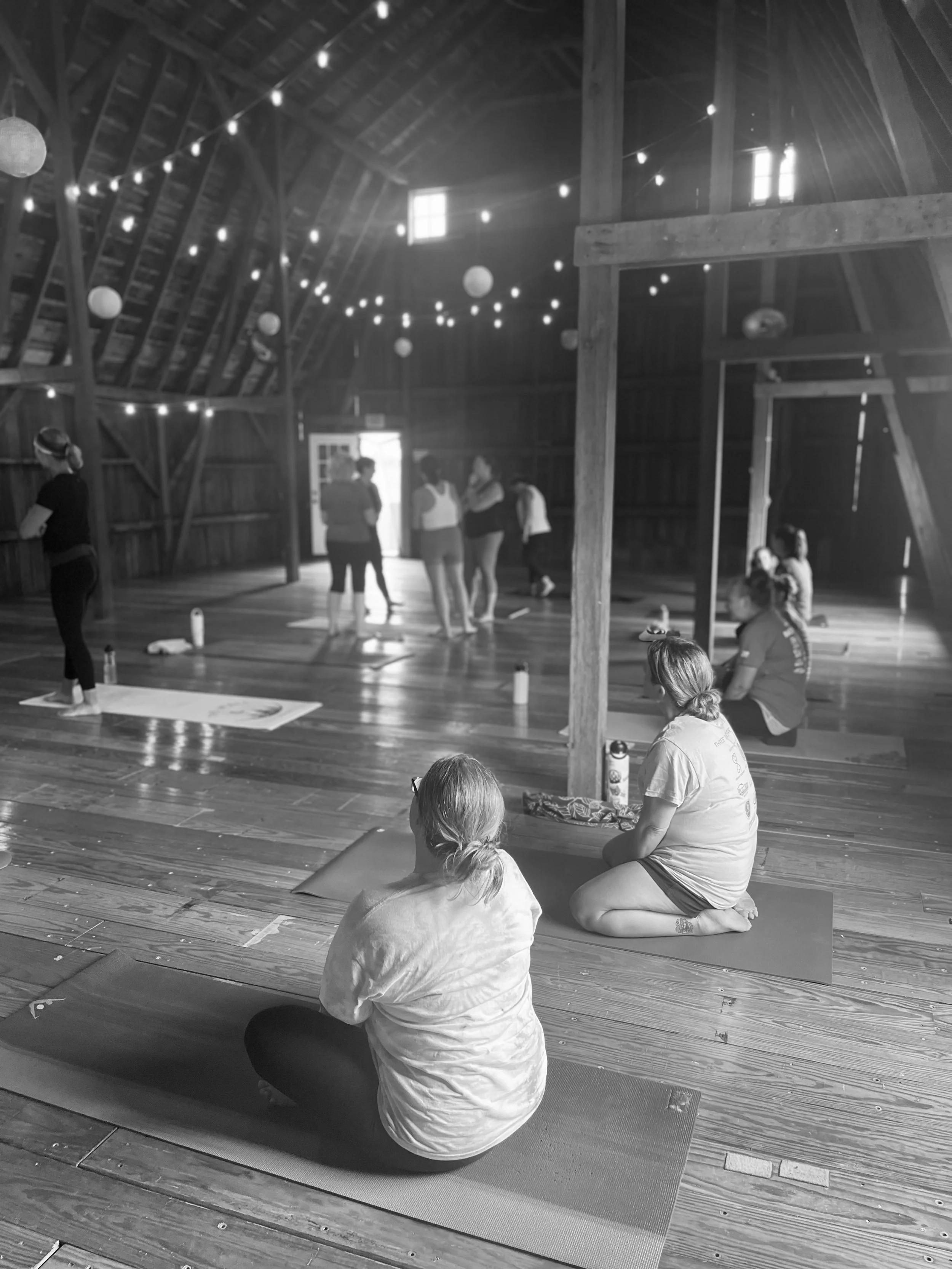 Poses & Posies - Yoga on the Farm