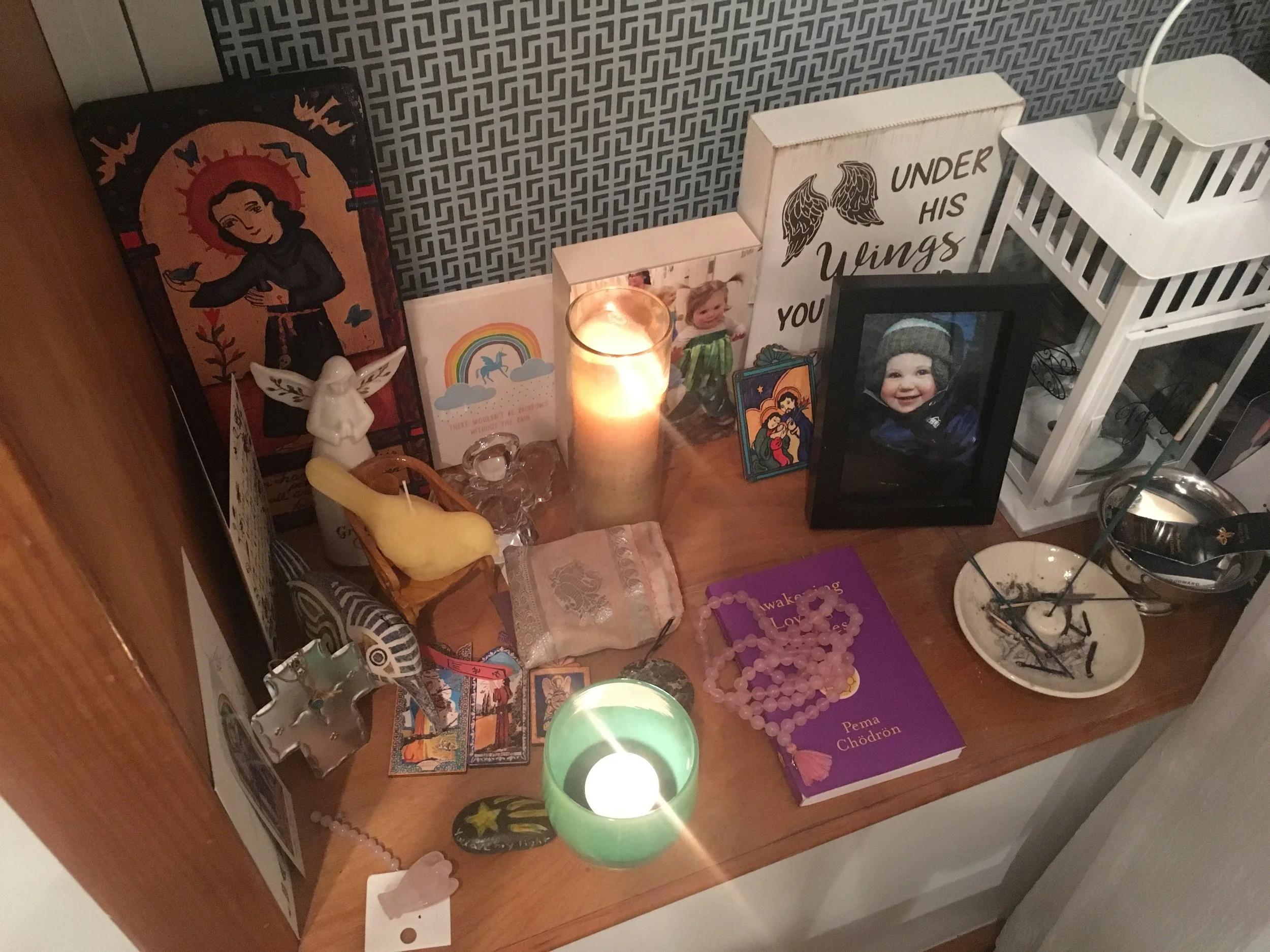 Building a Sacred Space to Connect