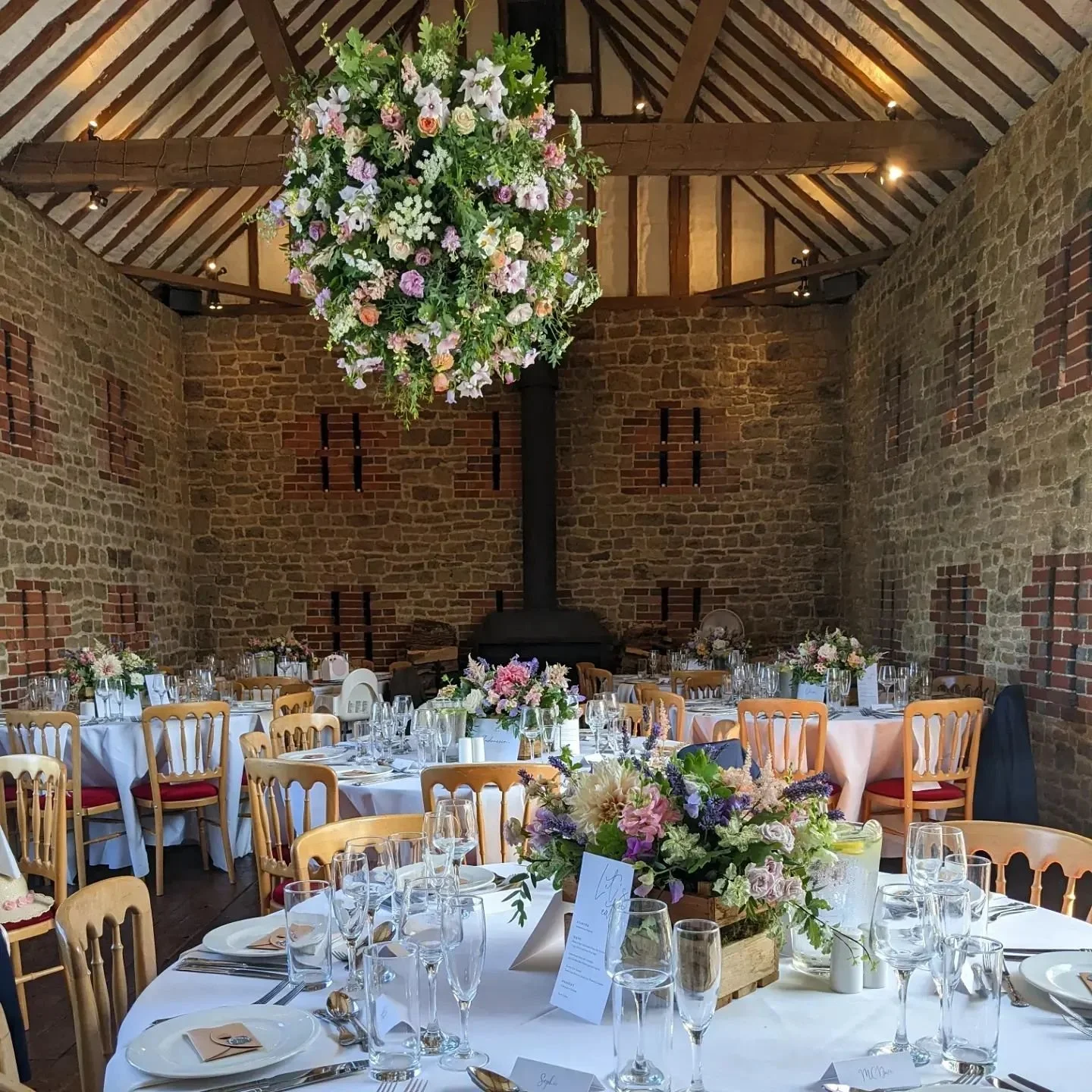 Souper food wedding table design