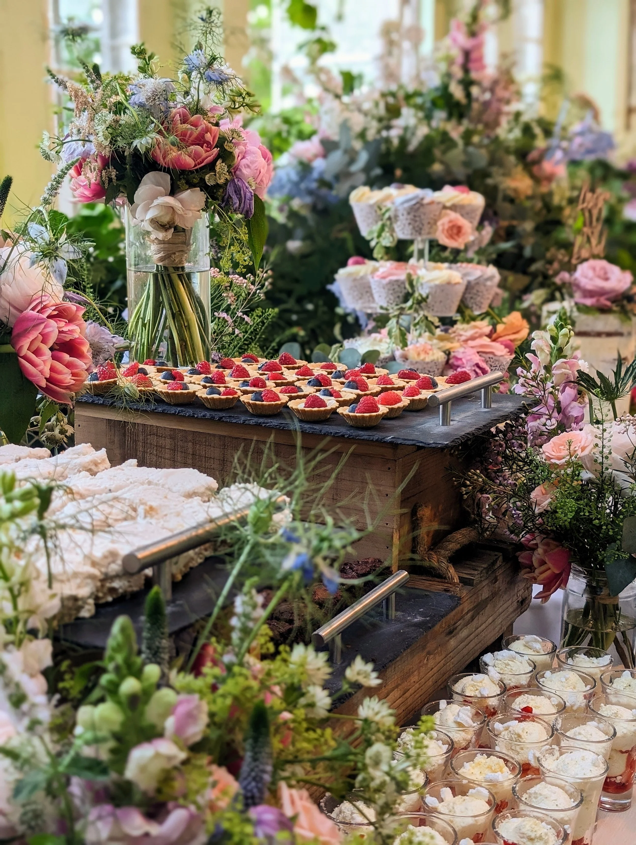 Bespoke catering bouquet