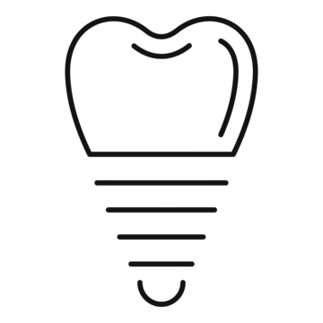 Invisalign aligns teeth for implants.
