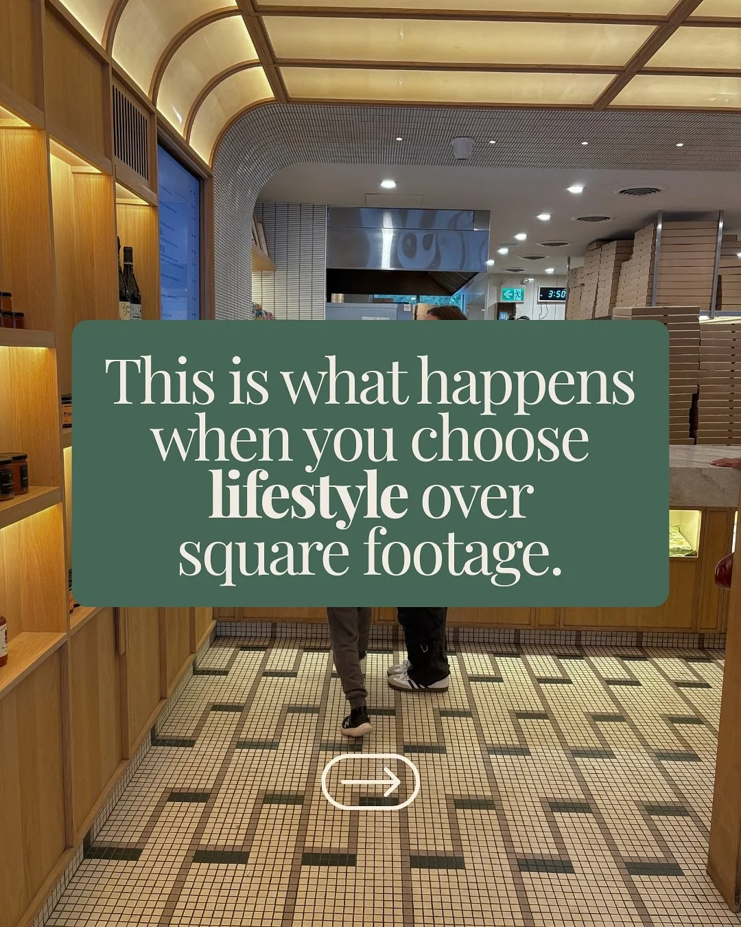 Sometimes it&rsquo;s not about the size of your home. It&rsquo;s about how your life feels inside it.

When you live in a walkable midtown neighbourhood, life slows down in all the right ways. 

You can step out your door and walk to dinner with your