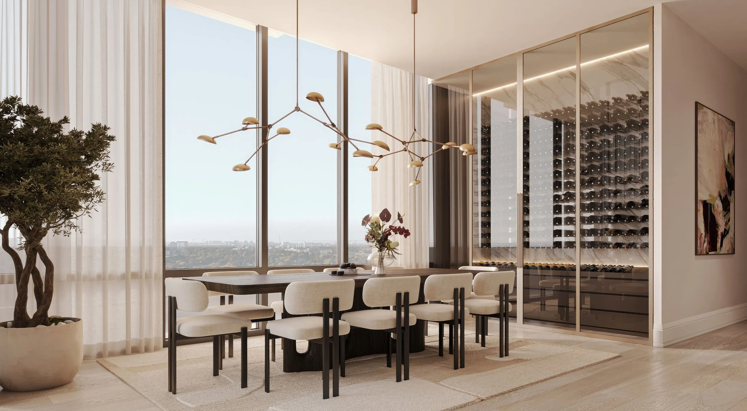 429 Walmer Condos Forest Hill Luxury Boutique Preconstruction Stafford Midtown Toronto Yolevski Real Estate Dining Room.jpg