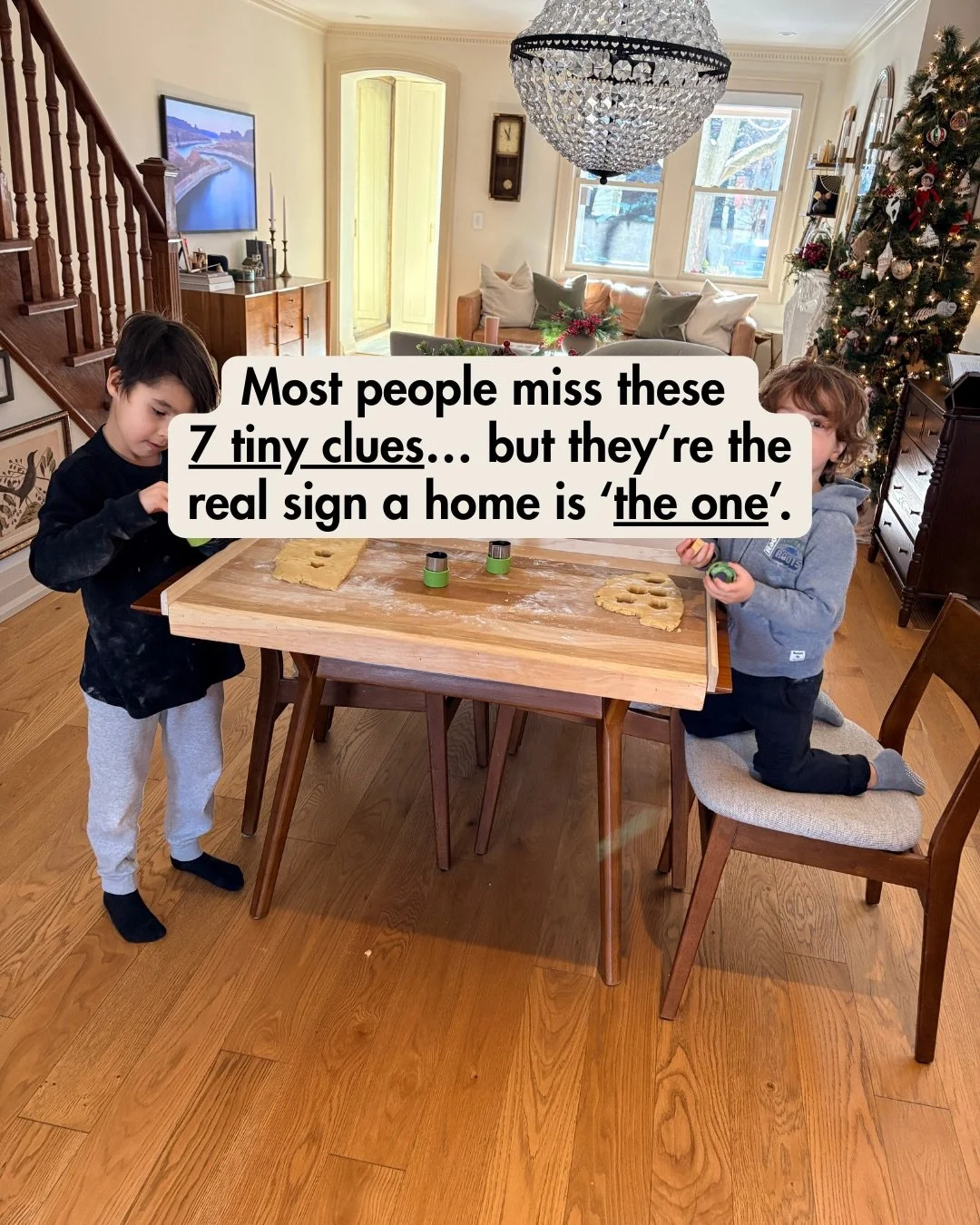 Most people think the one is a feeling.

Butterflies. Goosebumps. A gut reaction you can&rsquo;t explain.

But in real life?
It usually shows up way quieter than that.

It&rsquo;s deciding where the couch goes before the tour ends.

Checking the wate