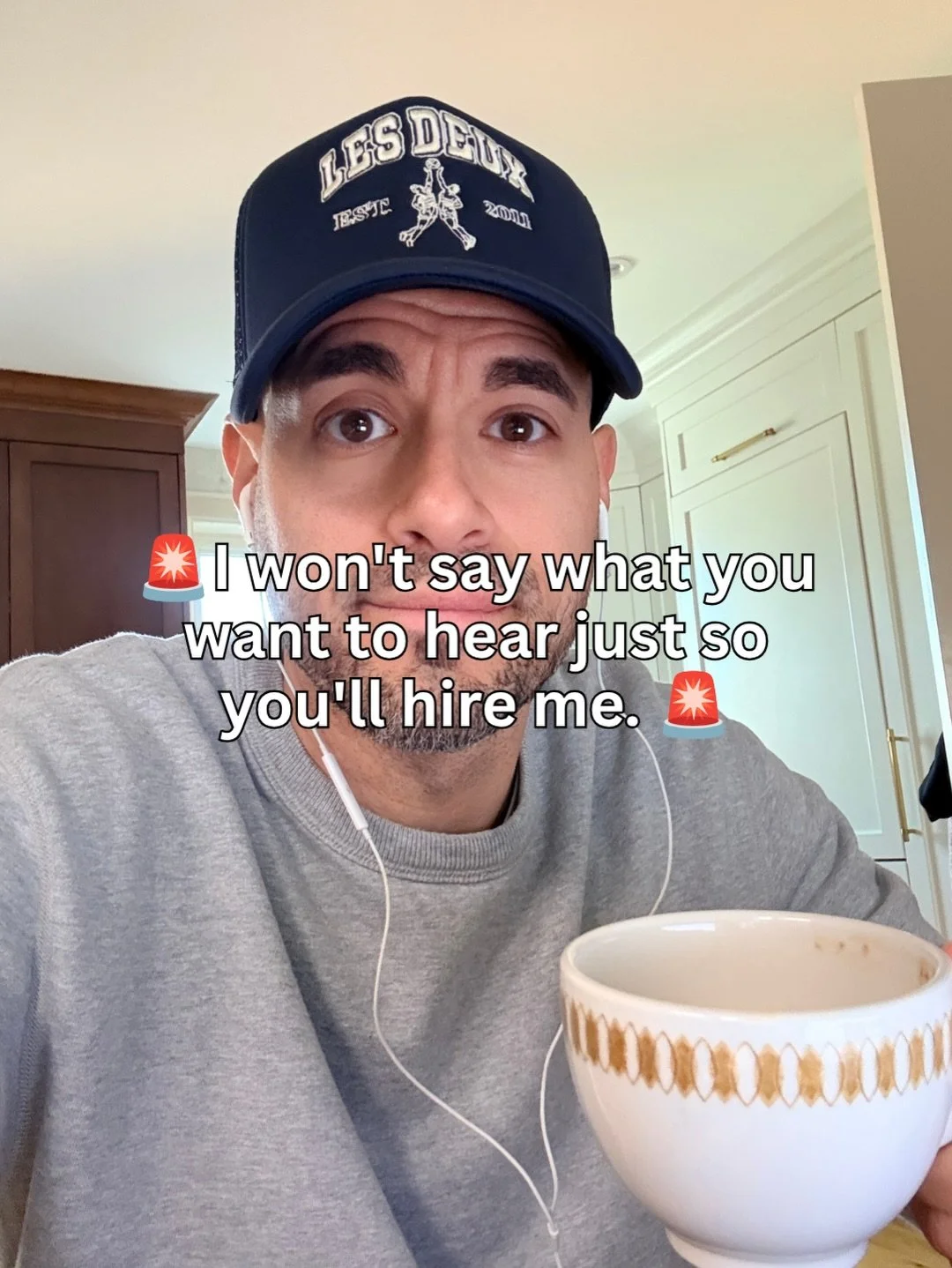 Misleading you, multiple disappointing conversations, lowering expectations, selling you the moon; none of this is worth any amount of commission for me.

I just can&rsquo;t work that way.

Whatever is said or whatever promises are broken from our fi