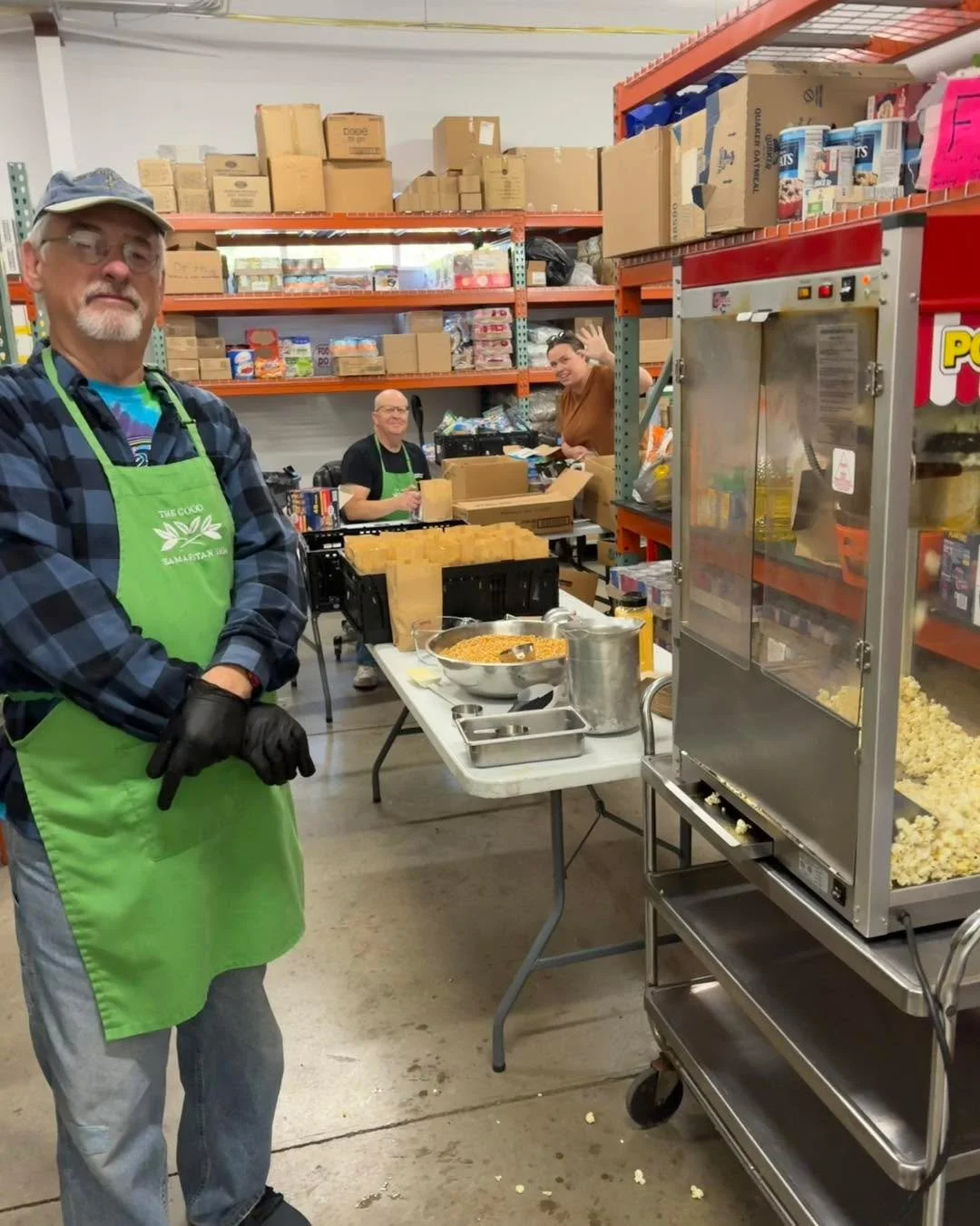 We are preparing all of our goodies for Good Sam&rsquo;s Trunk or Treat, happening TONIGHT, Thursday, October 30th from 4p-6p!

Come have some Halloween fun with us! 🎃👻🦹🏽🧙