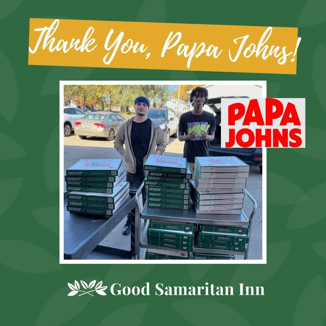 A huge thank-you to the Decatur Papa Johns for providing pizza for 146 people today! 🍕 

Your generosity helps us feed our neighbors in need and reminds us of the power of community partnership. 

We&rsquo;re grateful for local businesses who share 