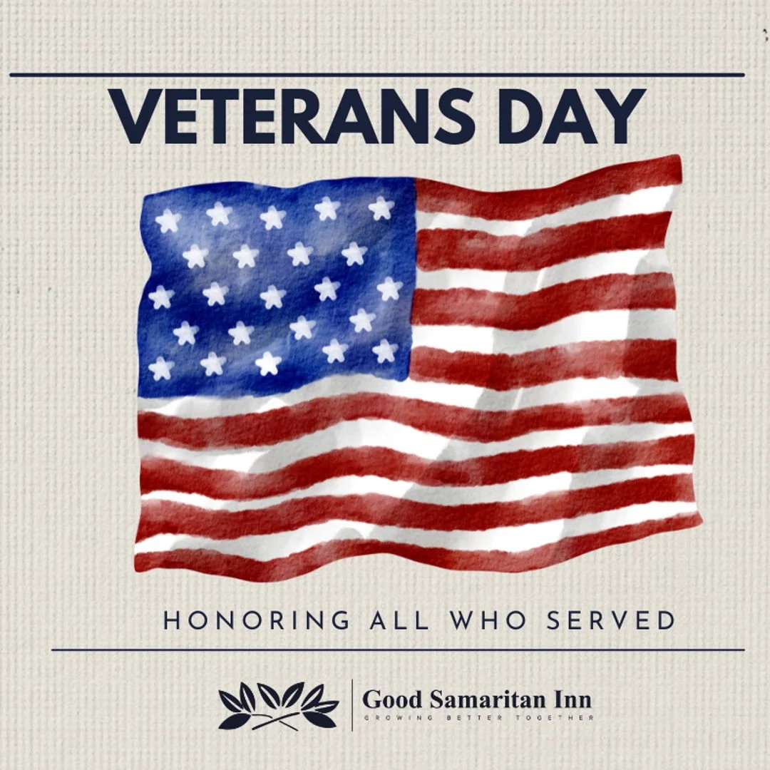 ⭐ Honoring Our Veterans ⭐ 

Today, we pause to thank and honor all who have served our country with courage and dedication. Your sacrifice and service mean so much to our community.

At The Good Samaritan Inn, we&rsquo;re open today from 11:30am&ndas