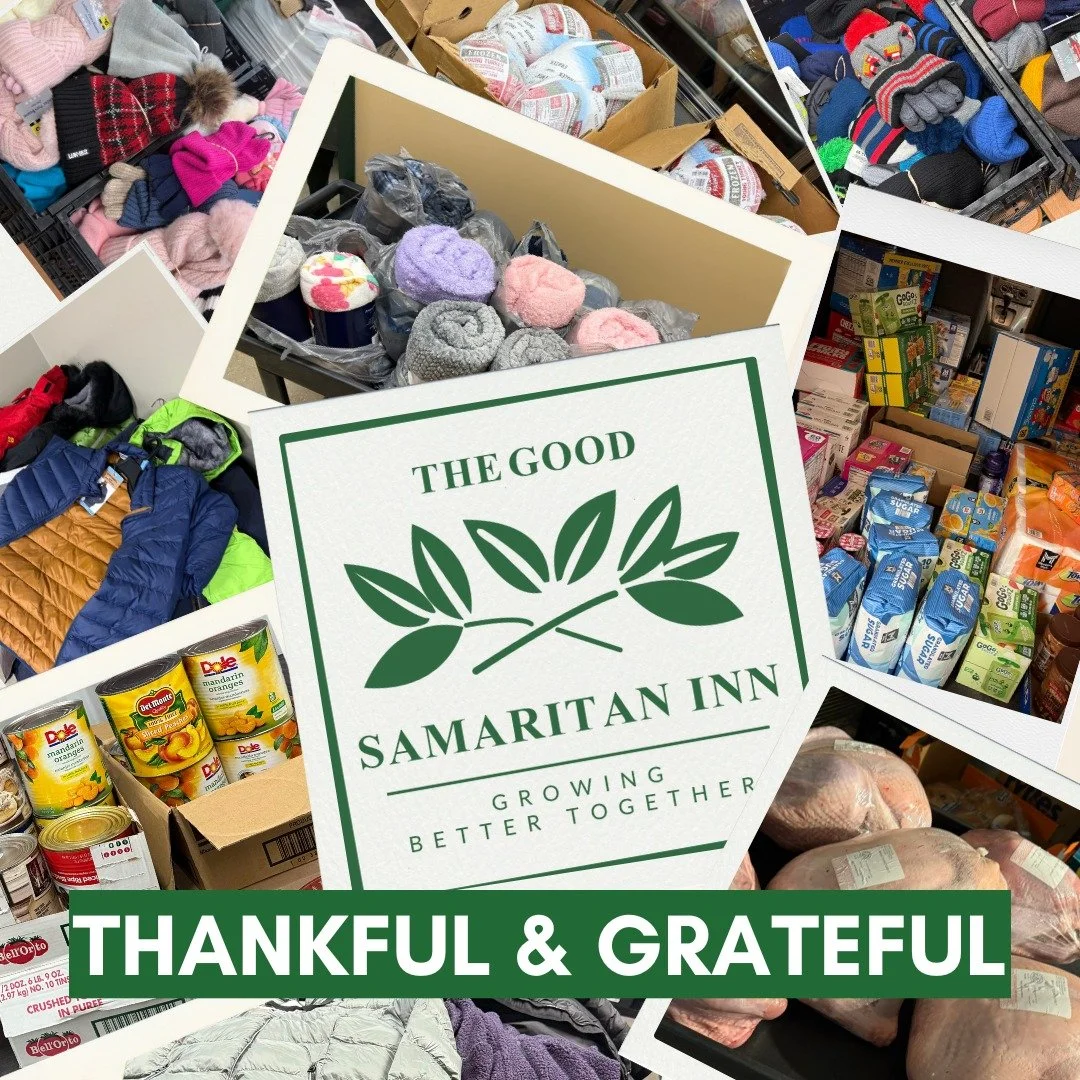 Holy moly &mdash; we have so much to be thankful for!

Today alone, we received six generous donations: three food contributions and three gifts supporting our 5 Days of Joy and winter weather preparations.

To every individual, church, business, and