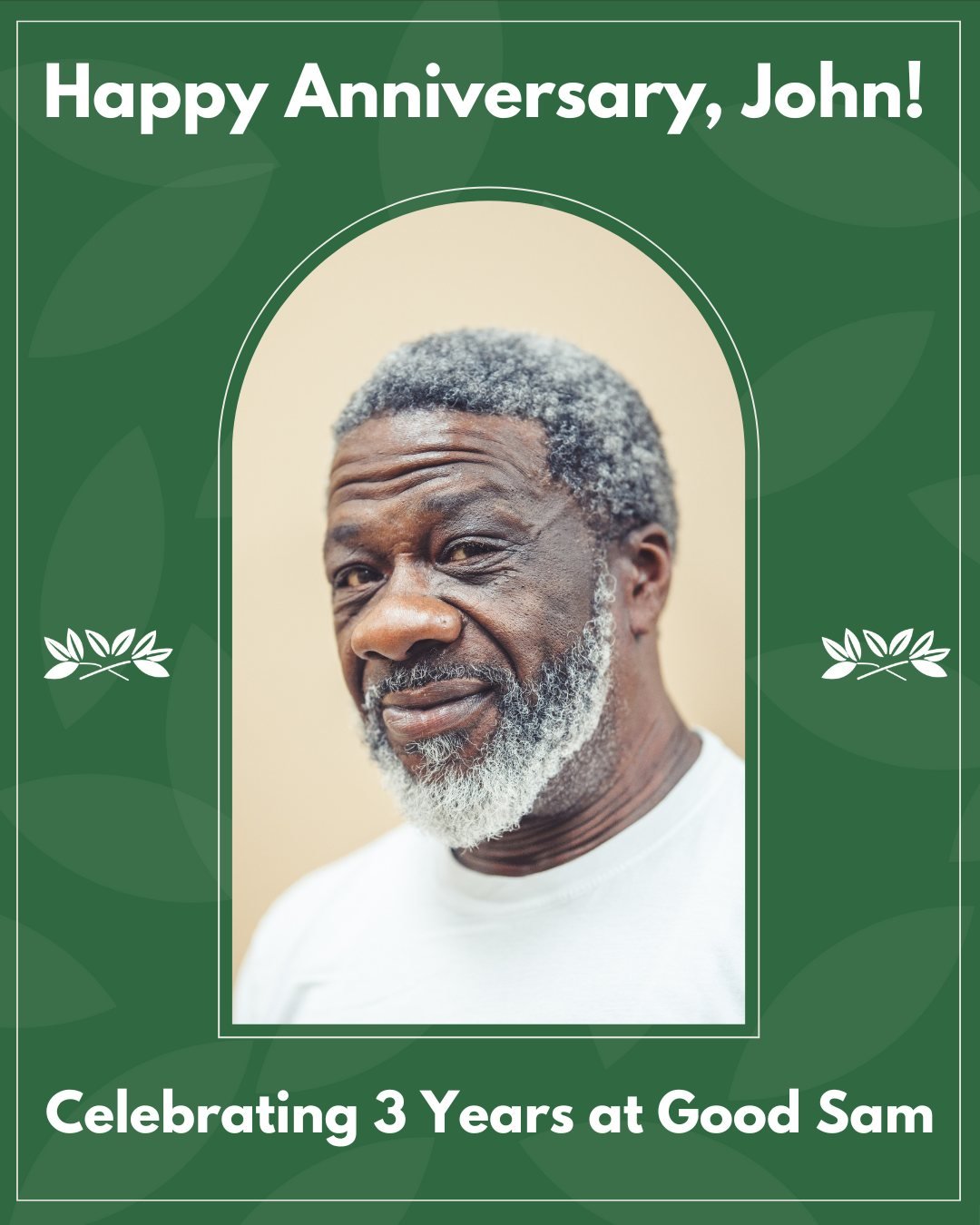 🎉 Happy 3rd Work Anniversary, John! 🎉

John first joined us as a dedicated volunteer, and it didn&rsquo;t take long for us to realize we needed his gifts on our team.

We&rsquo;re grateful for his steady presence, attention to detail, and his willi