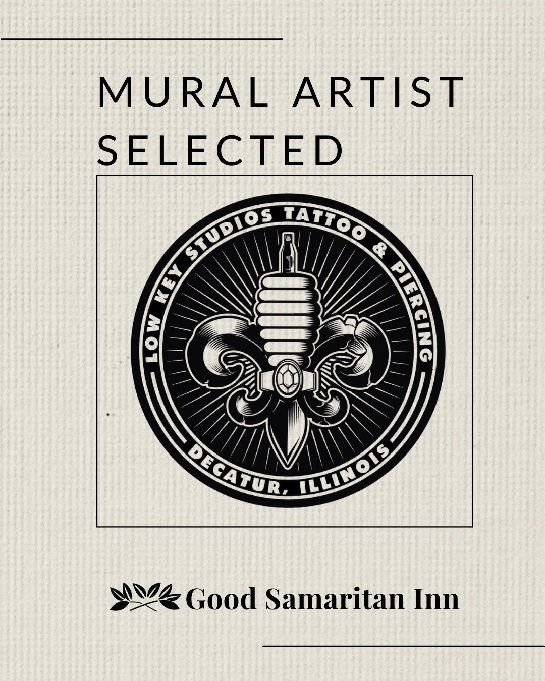 We are incredibly grateful to every artist who shared their time, talent, and vision with us through proposals for our Gardens and Dining Room mural projects. We recognize and appreciate the creativity, care, and thoughtfulness behind each submission