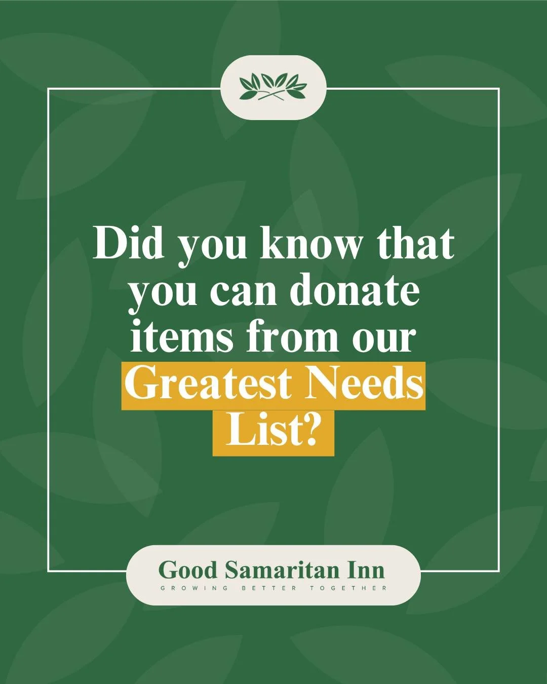 Feeding our neighbors every day takes a steady stream of ingredients, supplies, and helping hands. To make it easier to support the work, we&rsquo;ve created an Amazon wishlist filled with our most-needed nonperishable food items and kitchen supplies