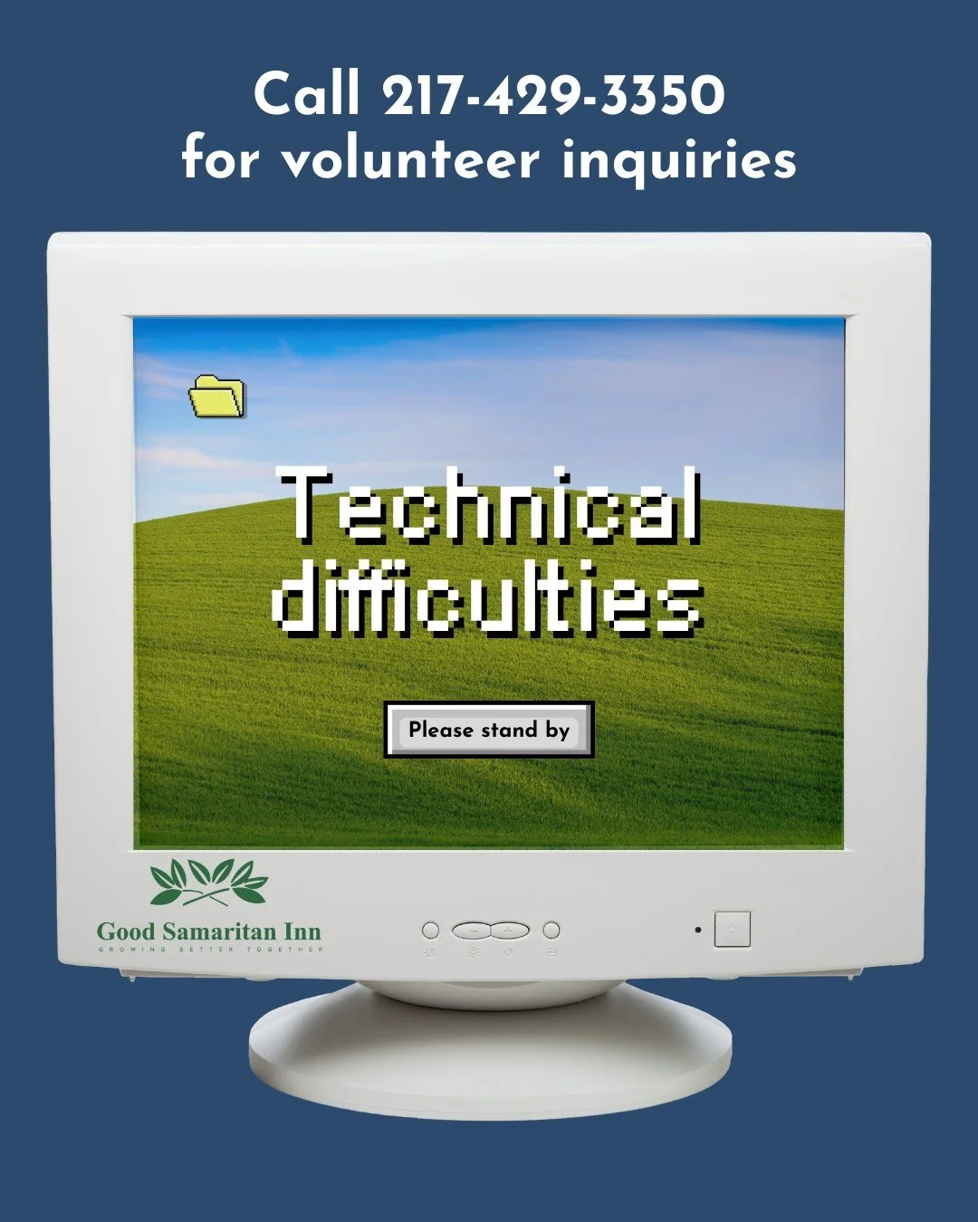 Our Outreach/ Volunteer Director is currently unable to access their email and voicemail. 

If you have any volunteer related questions over the next week, please call 217-429-3350 for assistance.