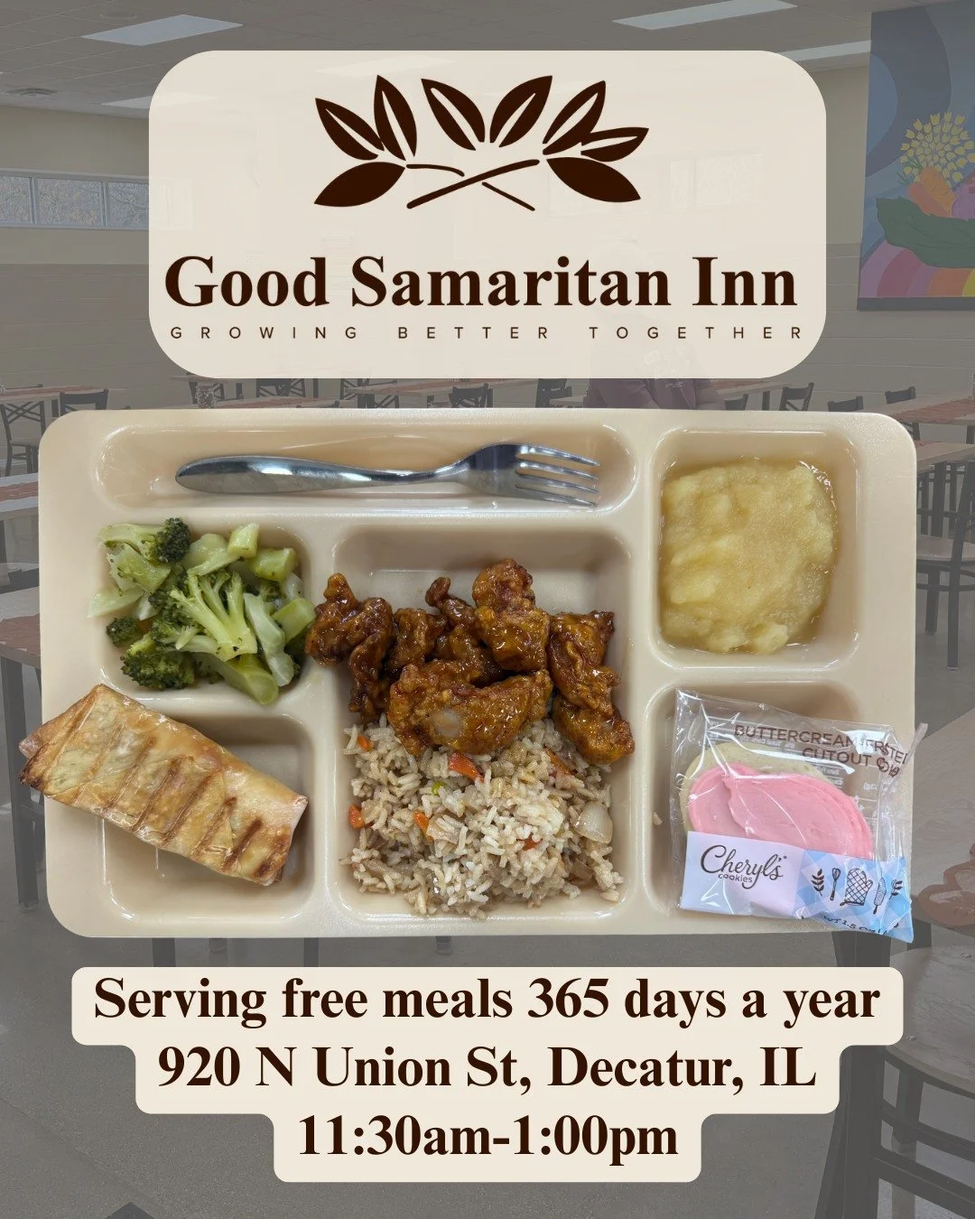 Check out this General Tso's chicken that Sous Chef Kenny made last week! 

We&rsquo;re so grateful to have cooks who are passionate about serving high-quality meals, prepared with care for our patrons every single day.

If you&rsquo;re in the area b