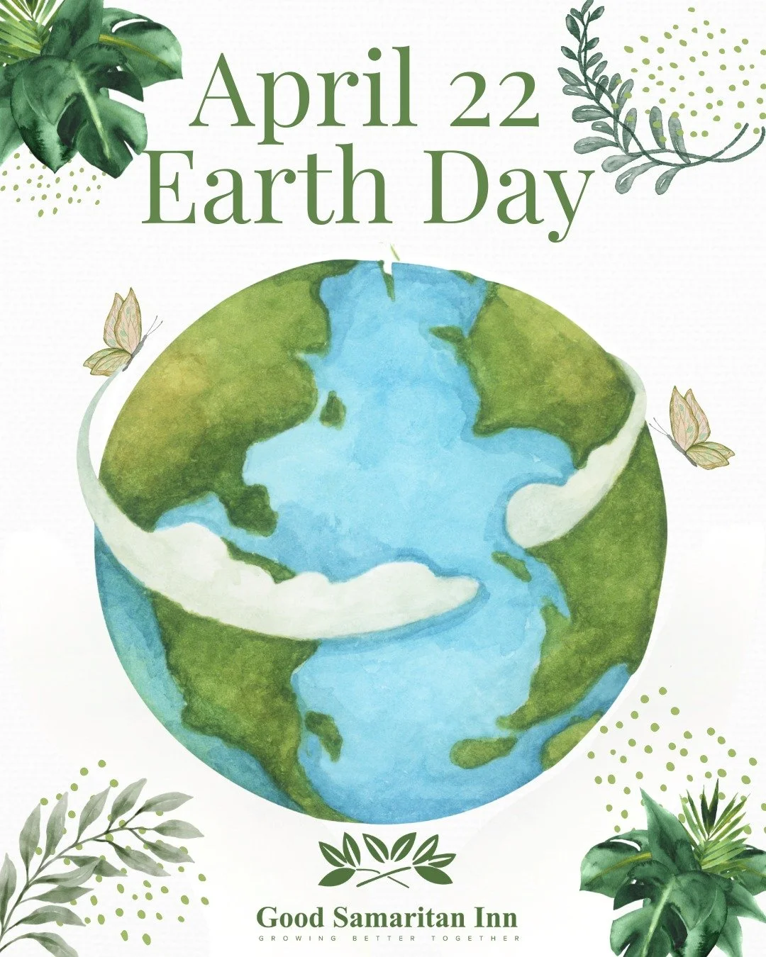 Happy Earth Day!

Today, let&rsquo;s celebrate the beauty of our planet and do our part to care for the gifts it gives us. 🌎✨