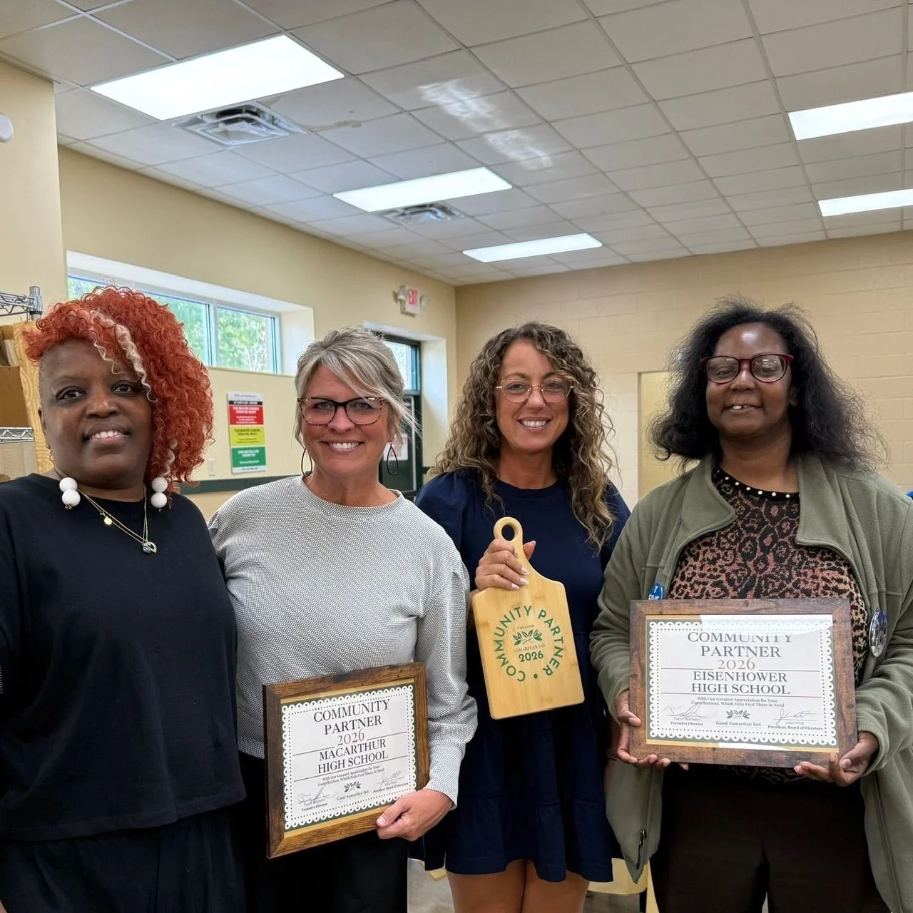 We had an amazing time last week celebrating what may be the best volunteers around! 
We are incredibly grateful for this dedicated group who help us serve hot meals to those in need every single day of the year. 
Last year alone, more than 1,000 peo