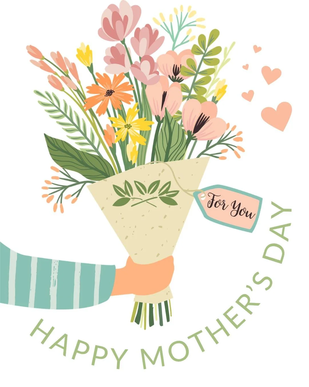 Happy Mother&rsquo;s Day! 💐

We are grateful for all of the moms, grandmas, stepmoms, and mother figures who play such an important role in nurturing and caring for their loved ones. We are especially blessed to know so many wonderful mothers among 