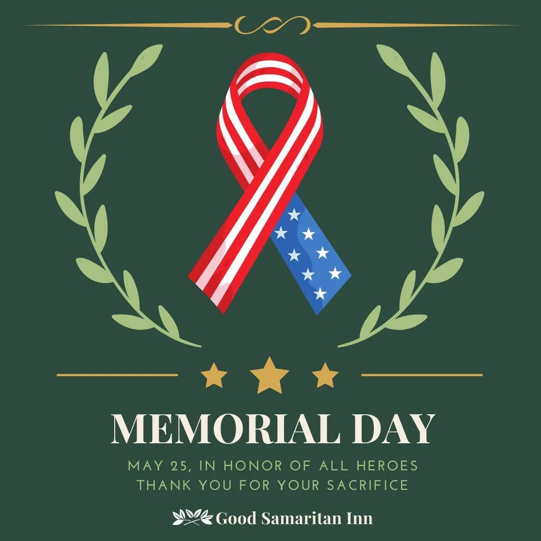 This Memorial Day, we pause to remember and honor the brave men and women who gave their lives in service to our country. Their sacrifice is woven into the freedoms we experience each day, and we are deeply grateful.

As many gather with family and f