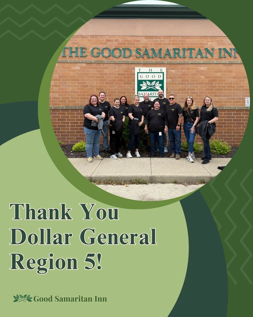 Thank you to Dollar General for volunteering in the gardens this month! 🌱

We are incredibly grateful for the support of new volunteers who have helped us keep things growing as our gardens continue to expand. Every helping hand plays a part in stre