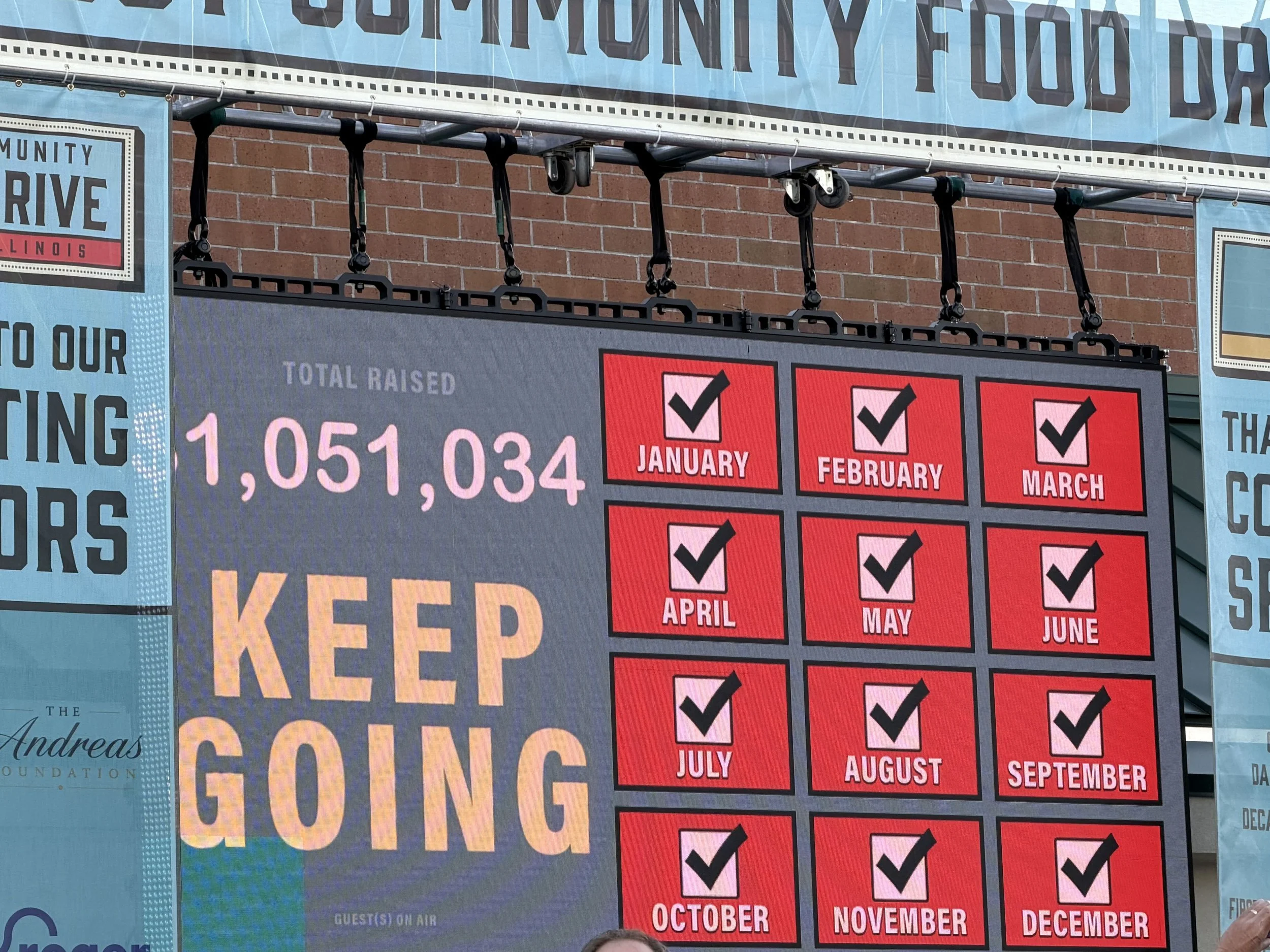WSOY Community Food Drive sets record, helps local nonprofits serve Macon County