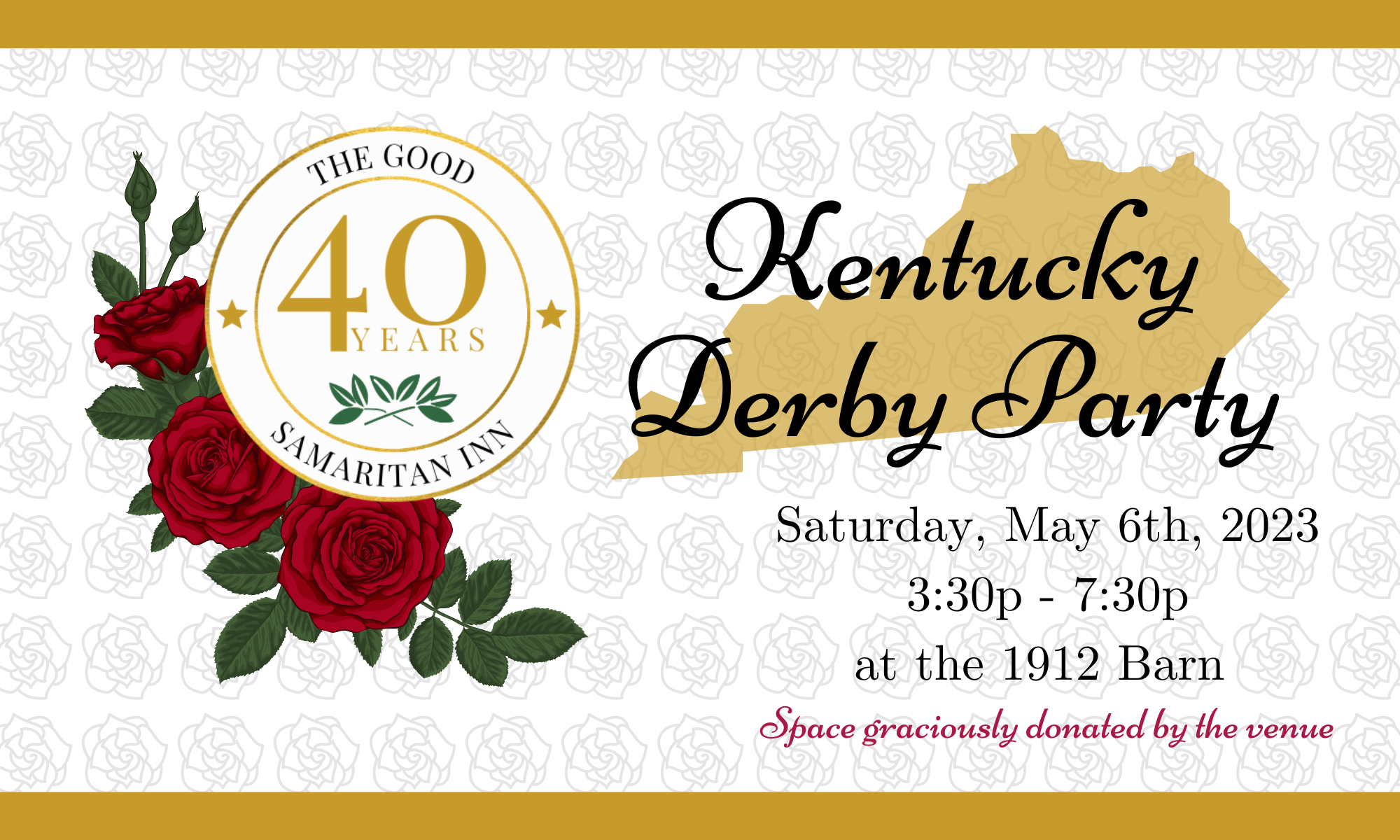 40th Ann Derby Day Game Rules — The Good Samaritan Inn