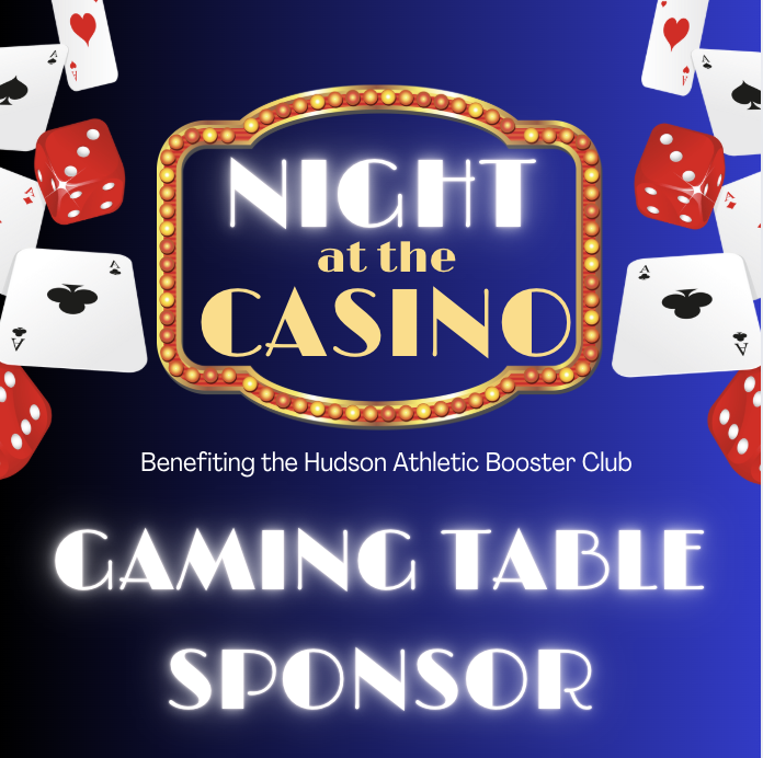 Gaming Table Sponsor