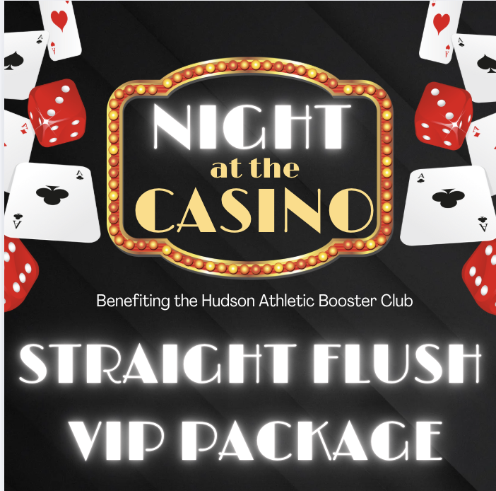 Straight Flush VIP Ticket Package