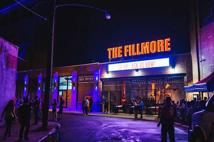 Fillmore Seattle The Fillmore — Woodcock Design