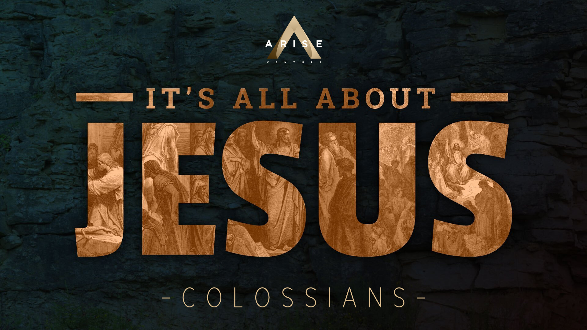Colossians 1:1-2 - It's All About Jesus!